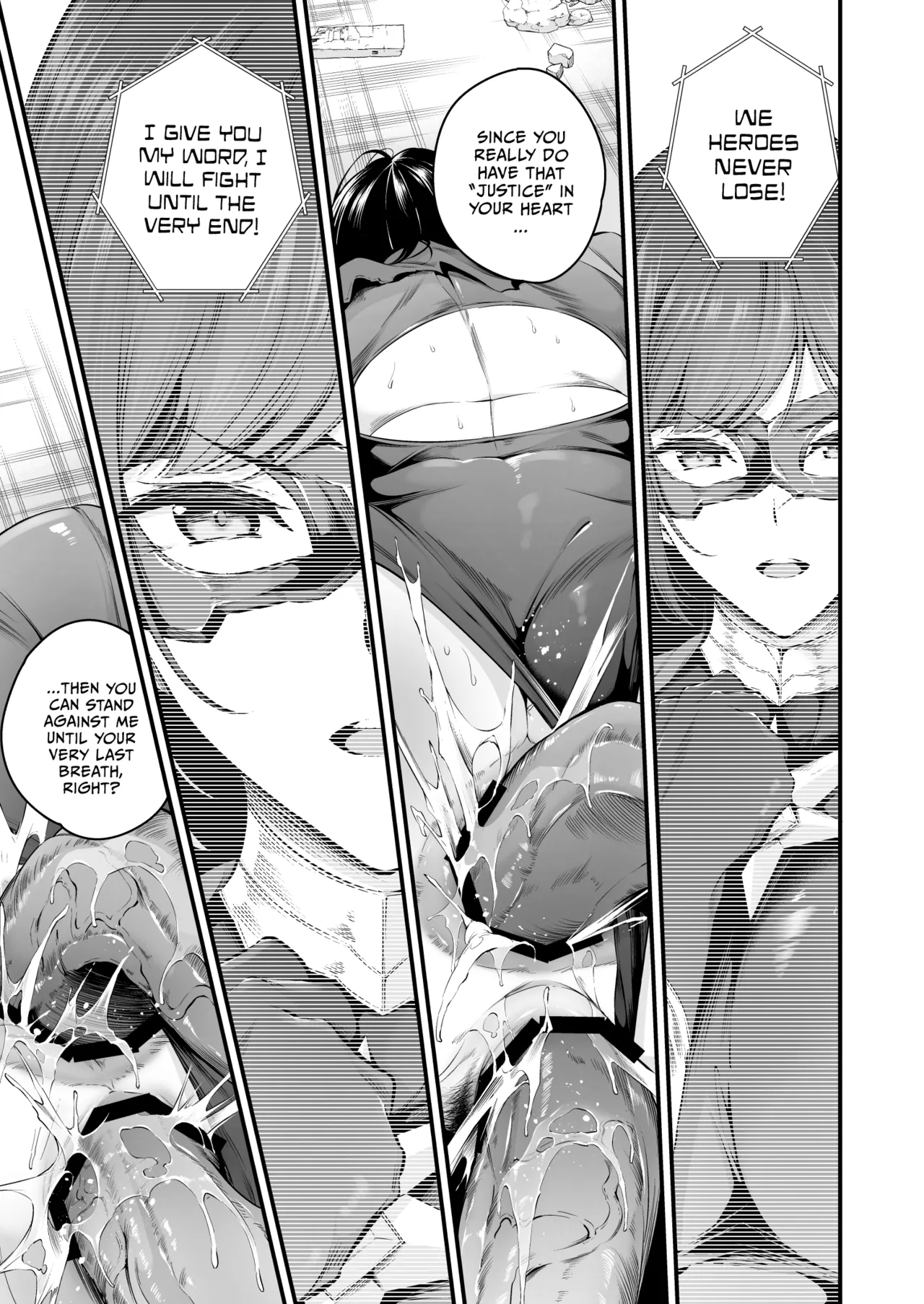 [Nasi-pasuya (Nasipasuta)] ENERGY DRAIN [English] [Digital] Bildnummer 32