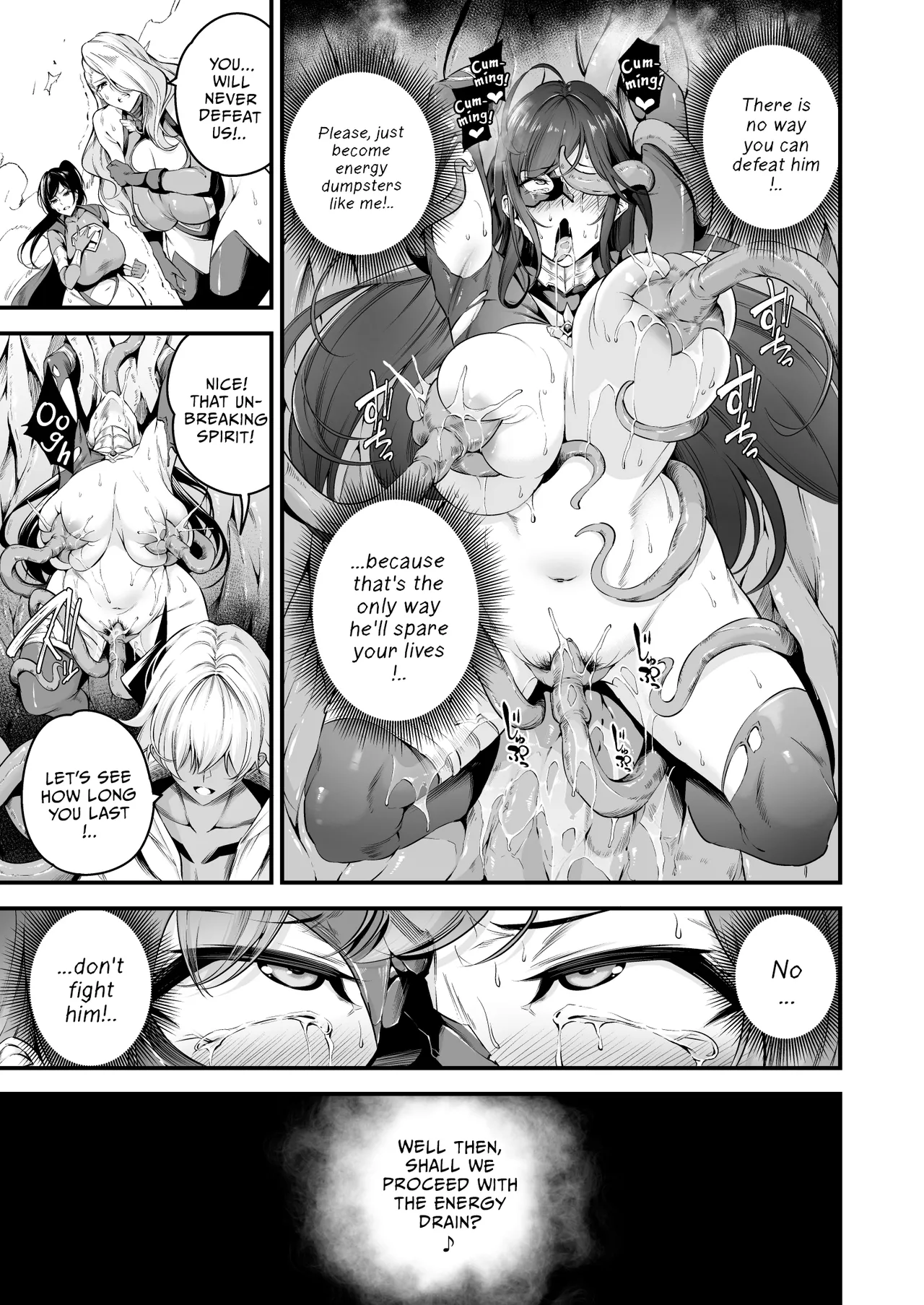 [Nasi-pasuya (Nasipasuta)] ENERGY DRAIN [English] [Digital] Bildnummer 40