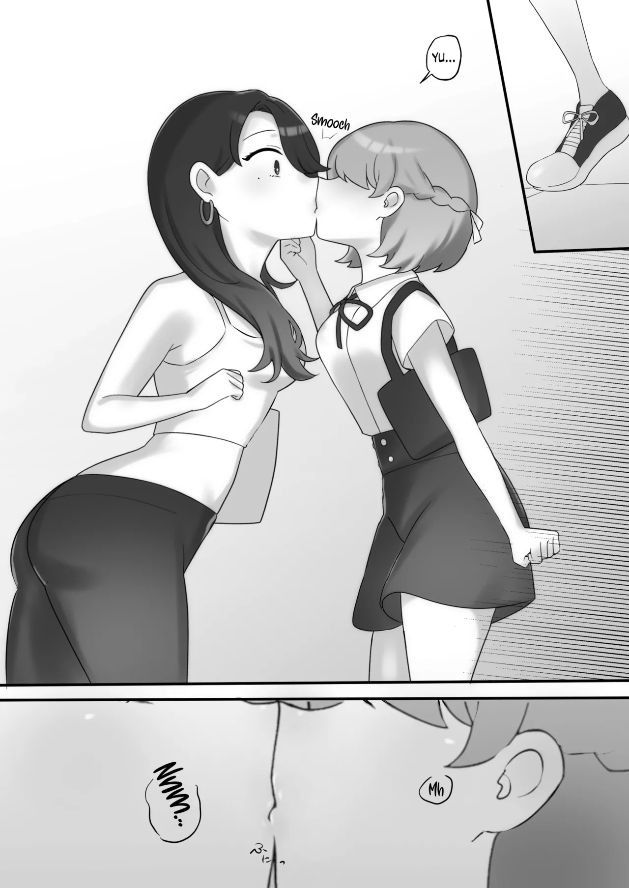 [Amai Shoujo Koubou (Amai Meiden)] Nikkan Yuri Ecchi | Japan-Korea Yuri Sex [English] [Castle TL] Bildnummer 9