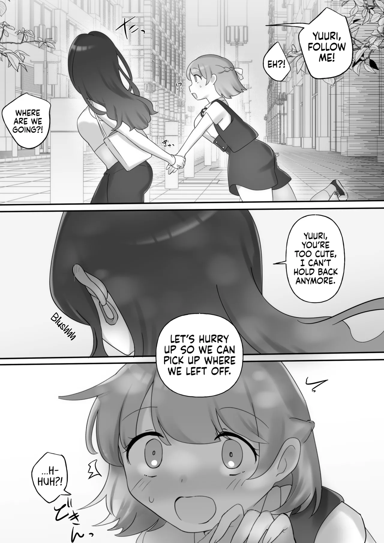 [Amai Shoujo Koubou (Amai Meiden)] Nikkan Yuri Ecchi | Japan-Korea Yuri Sex [English] [Castle TL] Bildnummer 11