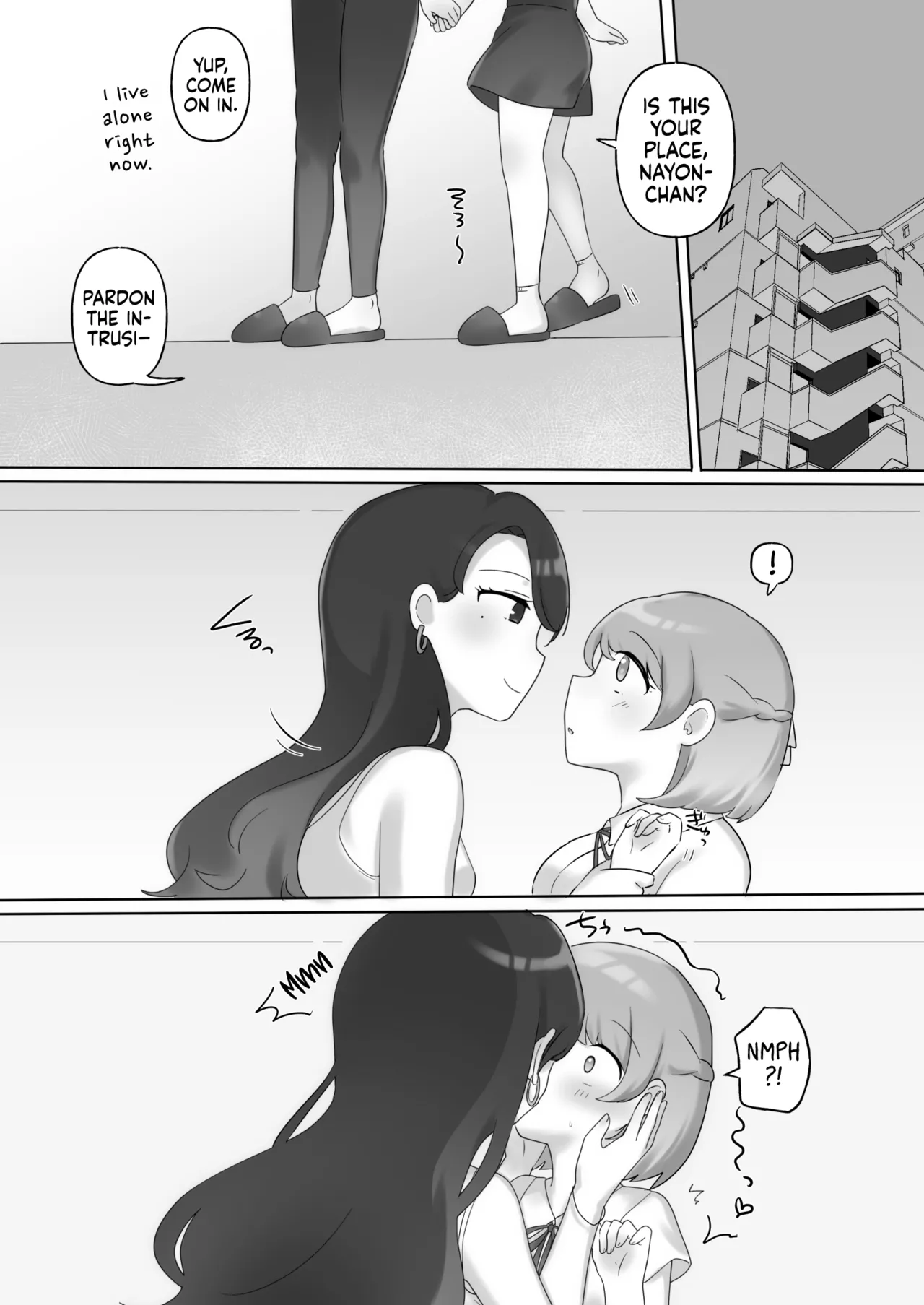 [Amai Shoujo Koubou (Amai Meiden)] Nikkan Yuri Ecchi | Japan-Korea Yuri Sex [English] [Castle TL] Bildnummer 12