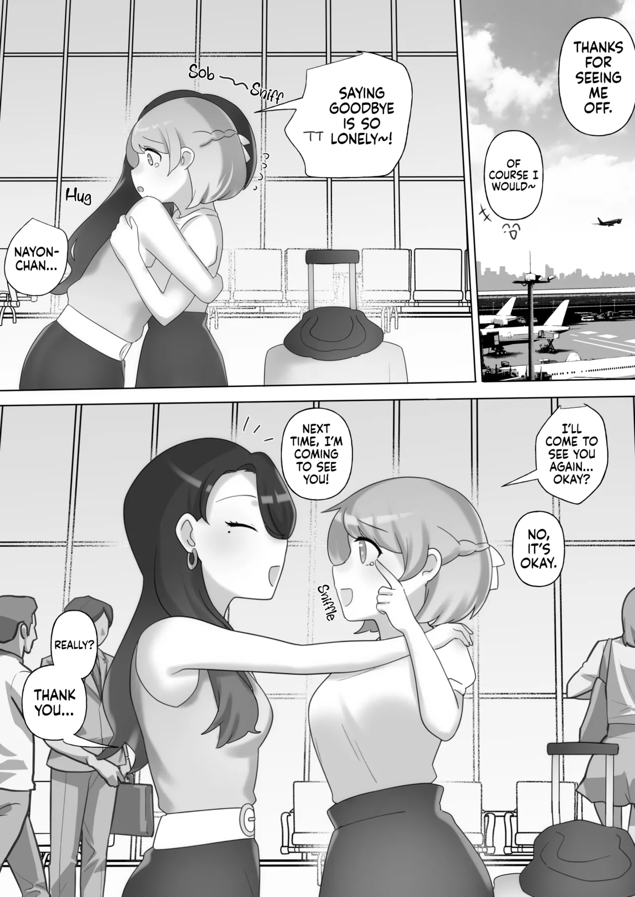 [Amai Shoujo Koubou (Amai Meiden)] Nikkan Yuri Ecchi | Japan-Korea Yuri Sex [English] [Castle TL] Bildnummer 32