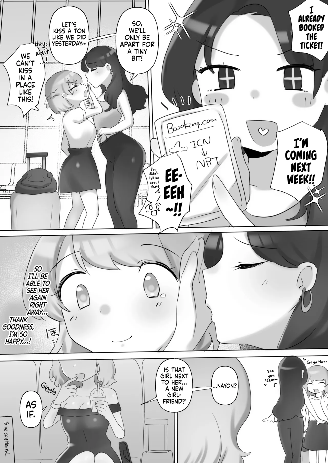 [Amai Shoujo Koubou (Amai Meiden)] Nikkan Yuri Ecchi | Japan-Korea Yuri Sex [English] [Castle TL] Bildnummer 33