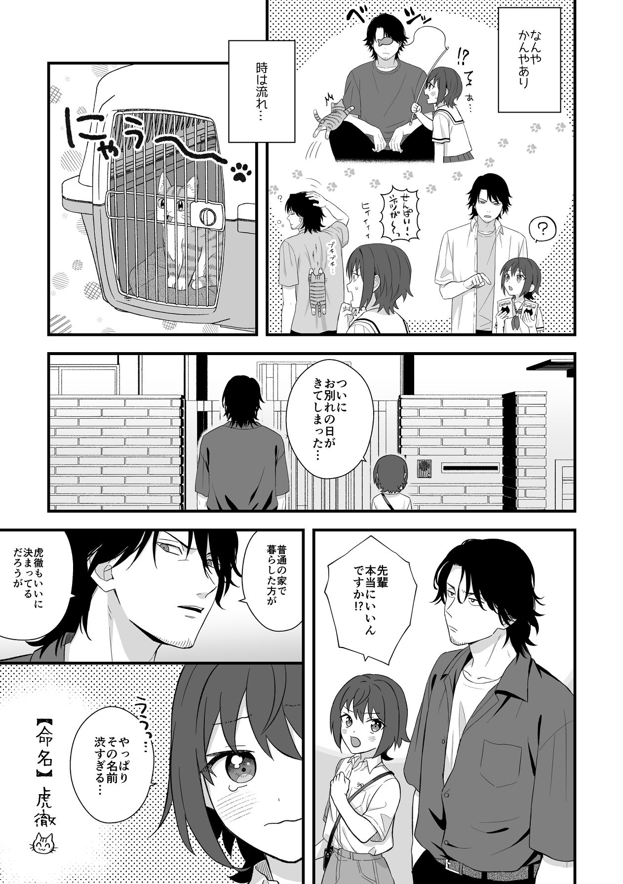 [ワドデパミ (和土流)] トラわれたのは、雨の午後 numero di immagine  24