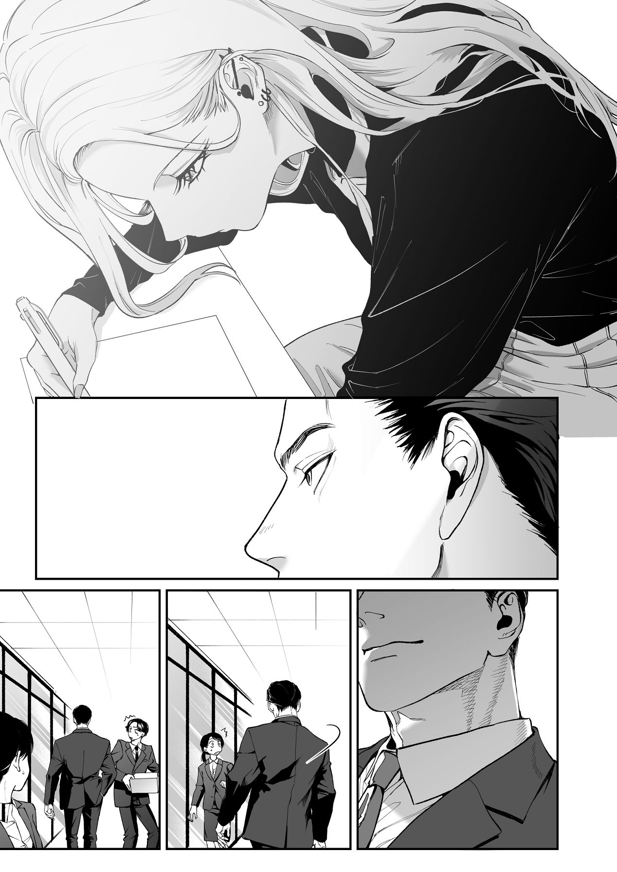 [パーティーチューン (ぱり)] モノクロブルーム 图片编号 55