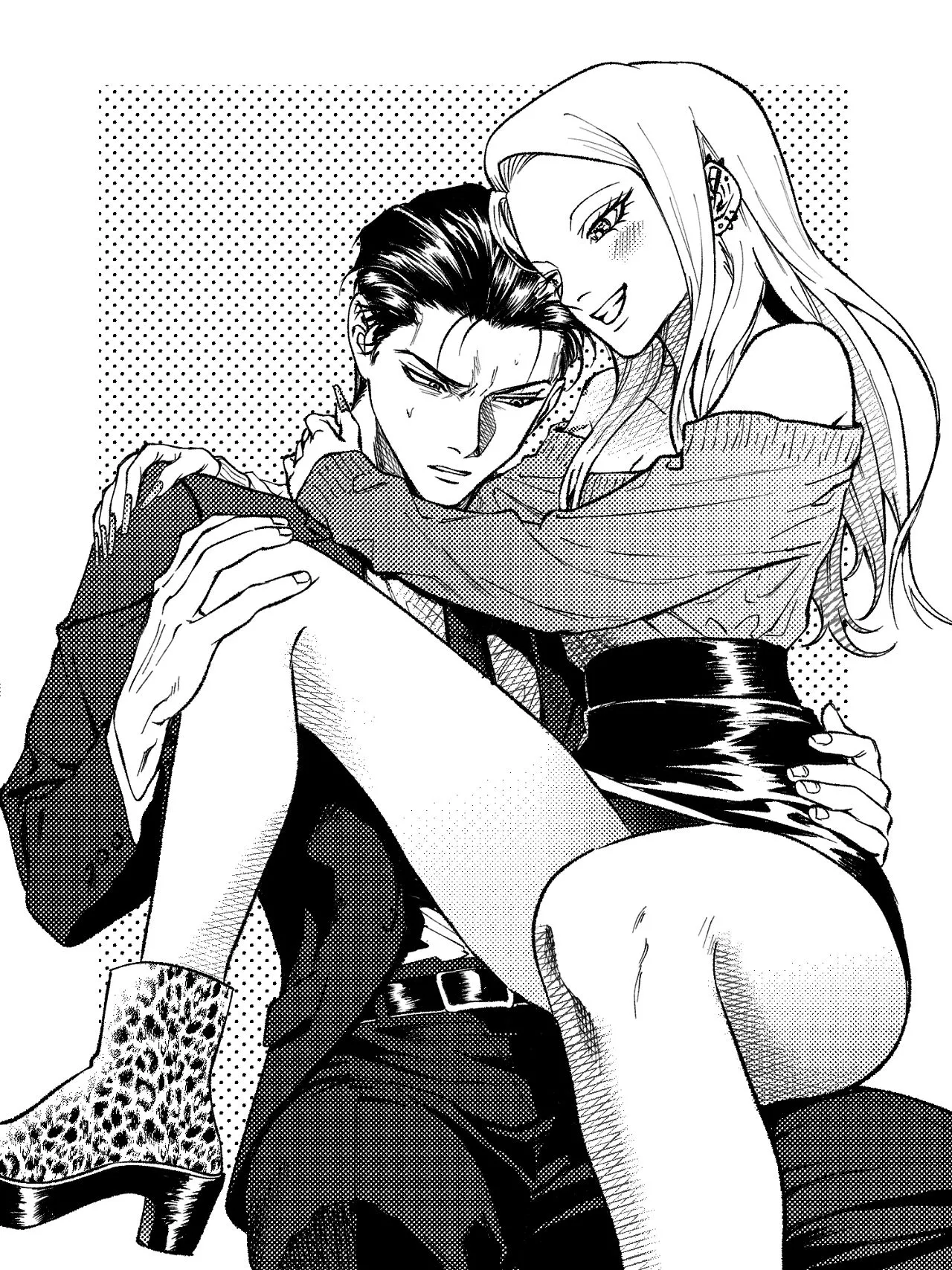 [パーティーチューン (ぱり)] モノクロブルーム 图片编号 128