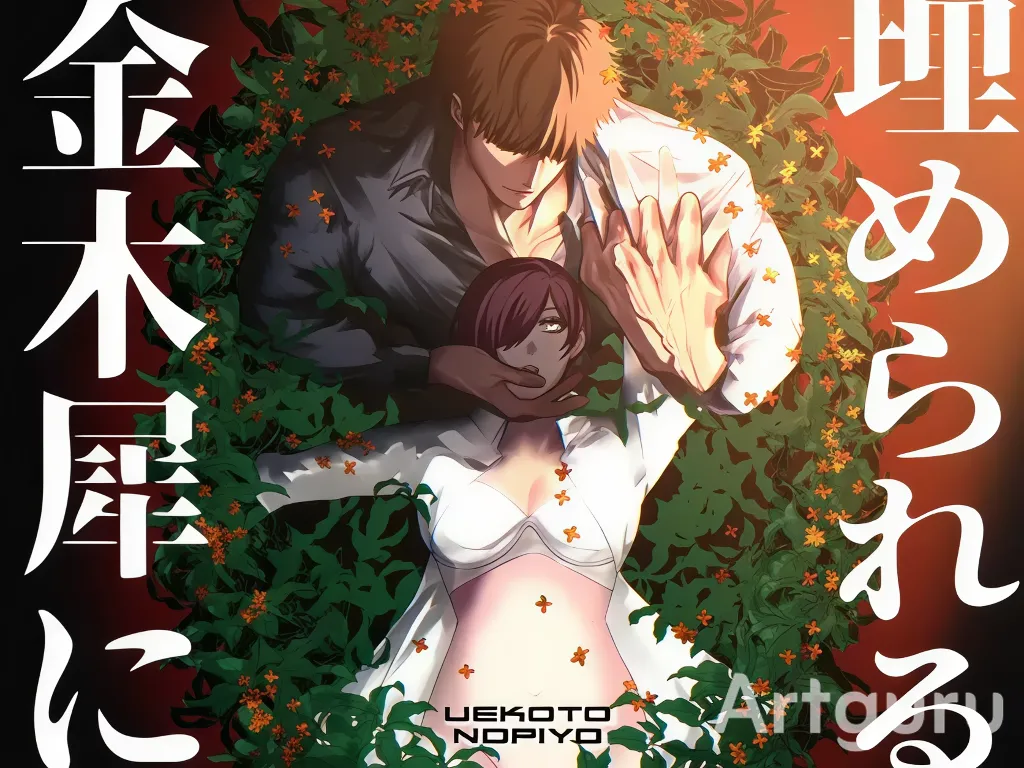 [P4O (上コト野ピヨ)] 金木犀に埋められる 图片编号 1