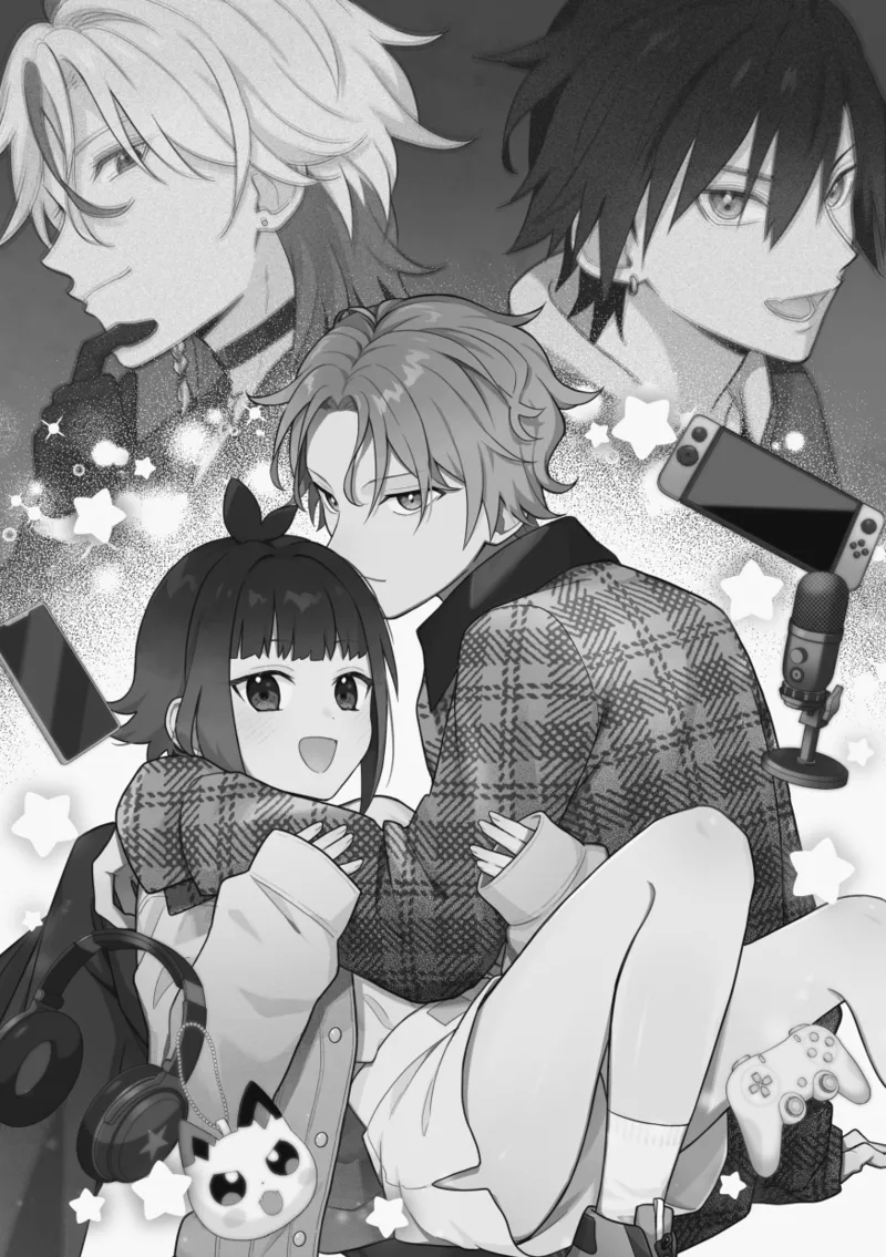 [ワドデパミ (和土流)] イケメンVはオレっ子彼女!？ 图片编号 2