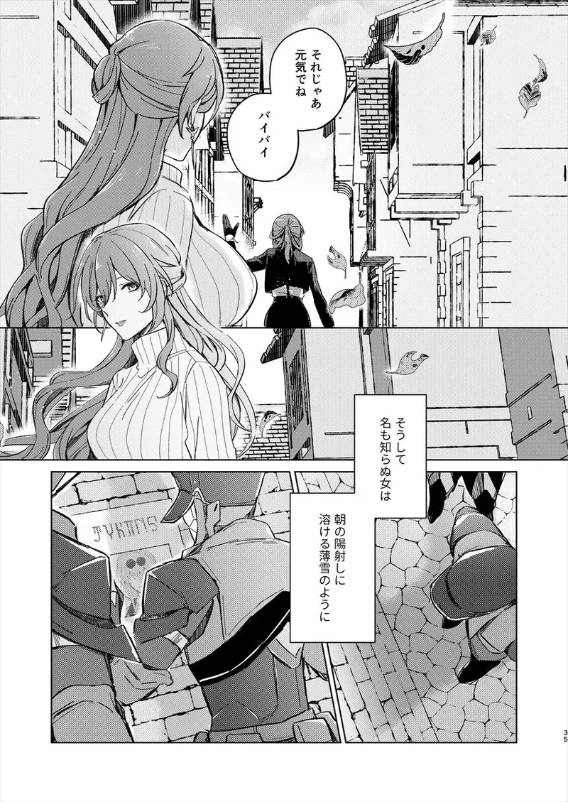 [ARCADIA (ゆーひ)] アンノウン (崩壊：スターレイル) image number 34