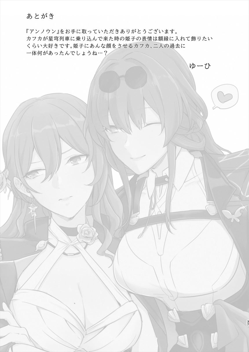 [ARCADIA (ゆーひ)] アンノウン (崩壊：スターレイル) image number 36