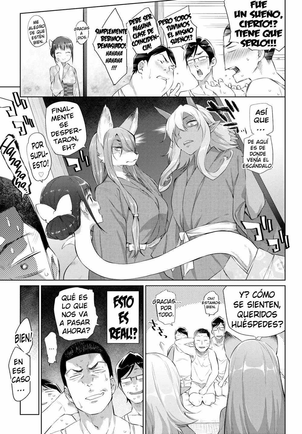 [Mizone] Otomari wa Youkaisou e | We’re Staying at the Yokai Inn (Spanish) [kalock] 画像番号 6