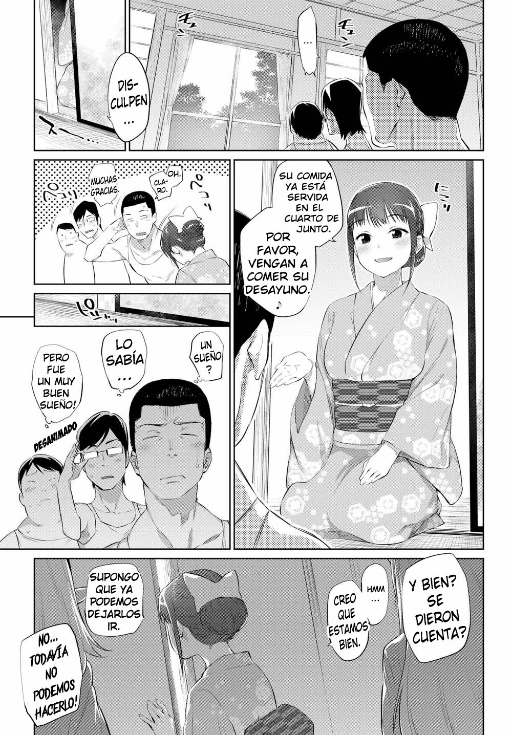 [Mizone] Otomari wa Youkaisou e | We’re Staying at the Yokai Inn (Spanish) [kalock] 画像番号 24