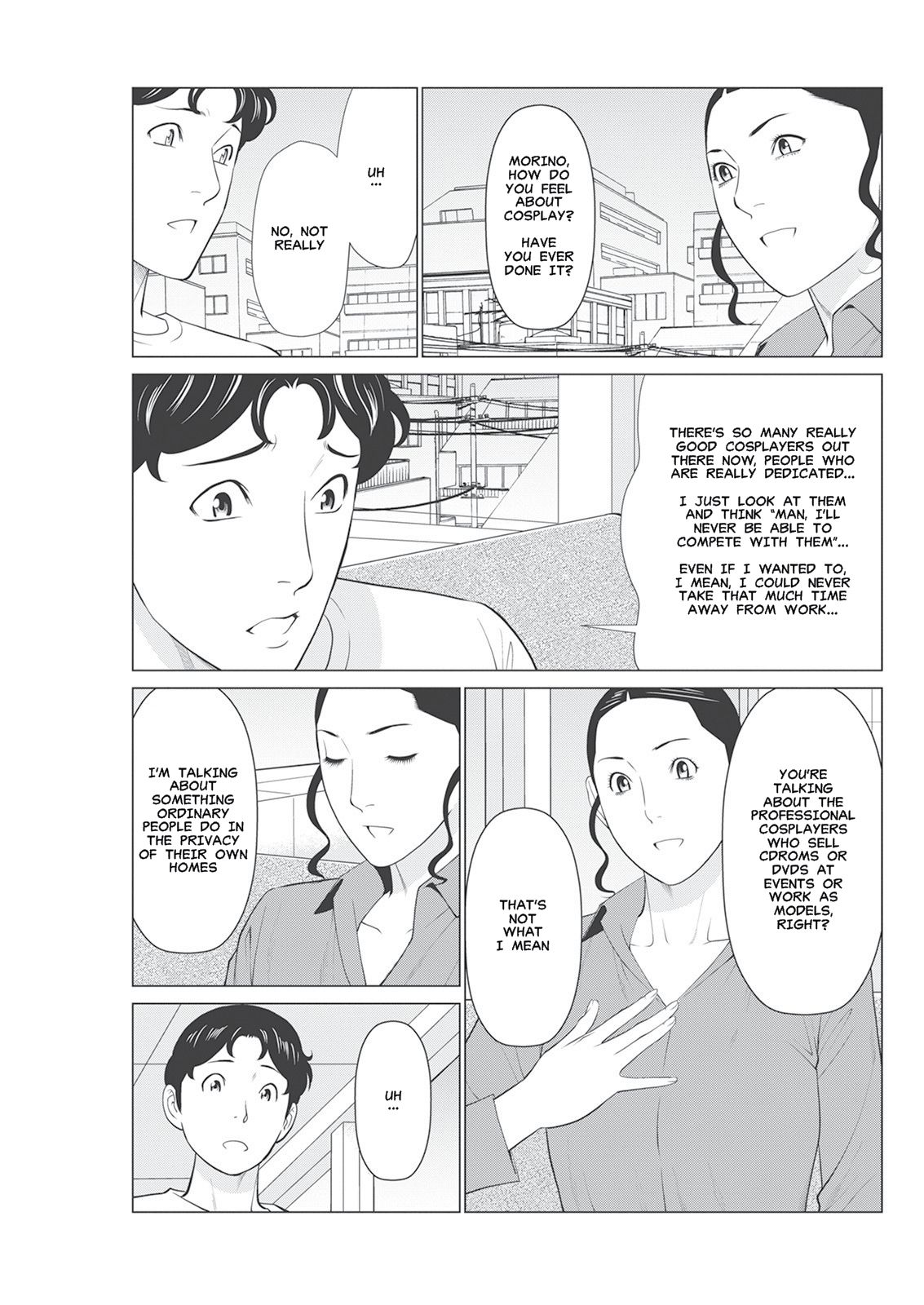 [Takasugi Kou] Hinodesou no Onna-tachi | Women of Sunrise Manor Ch. 5 (Action Pizazz 2021-06)[English][MisterJ167][Decensored] [Digital] 画像番号 3