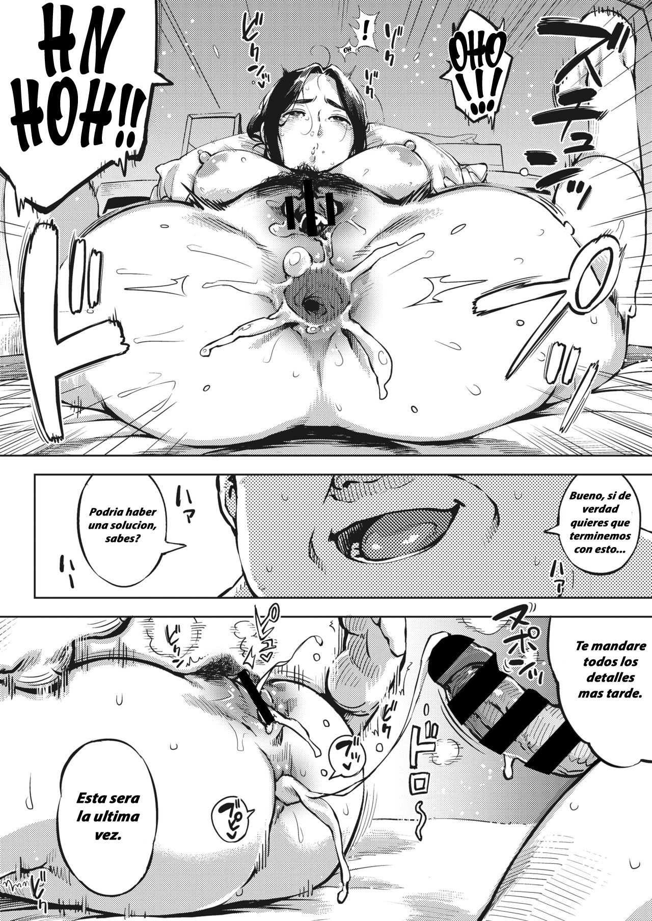 [Rocket Monkey] Hitozuma wa Yoru ni Naku Kouhen (COMIC HOTMiLK Koime Vol. 26) [Spanish] [SPRWTZ] [Digital] 图片编号 6