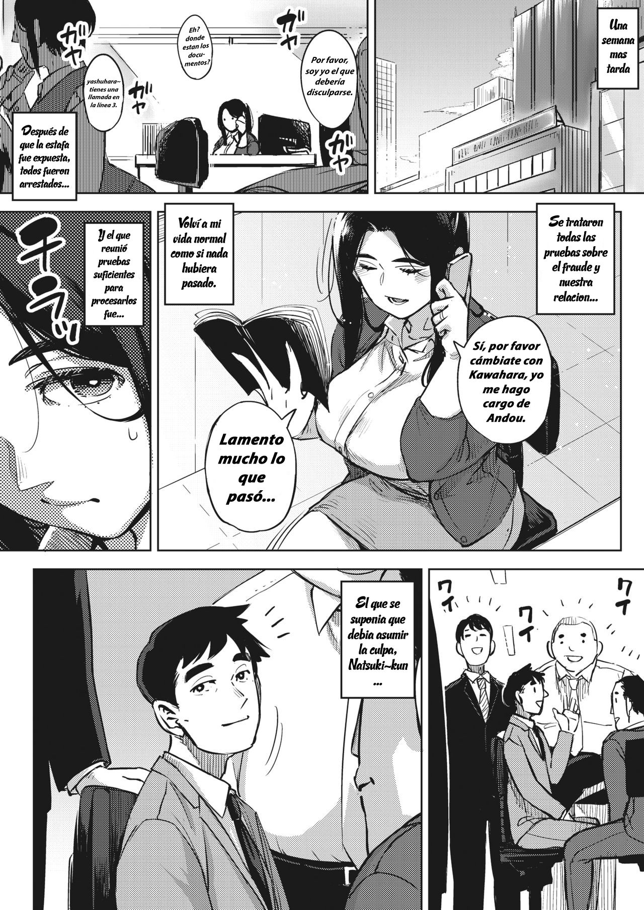 [Rocket Monkey] Hitozuma wa Yoru ni Naku Kouhen (COMIC HOTMiLK Koime Vol. 26) [Spanish] [SPRWTZ] [Digital] 图片编号 38