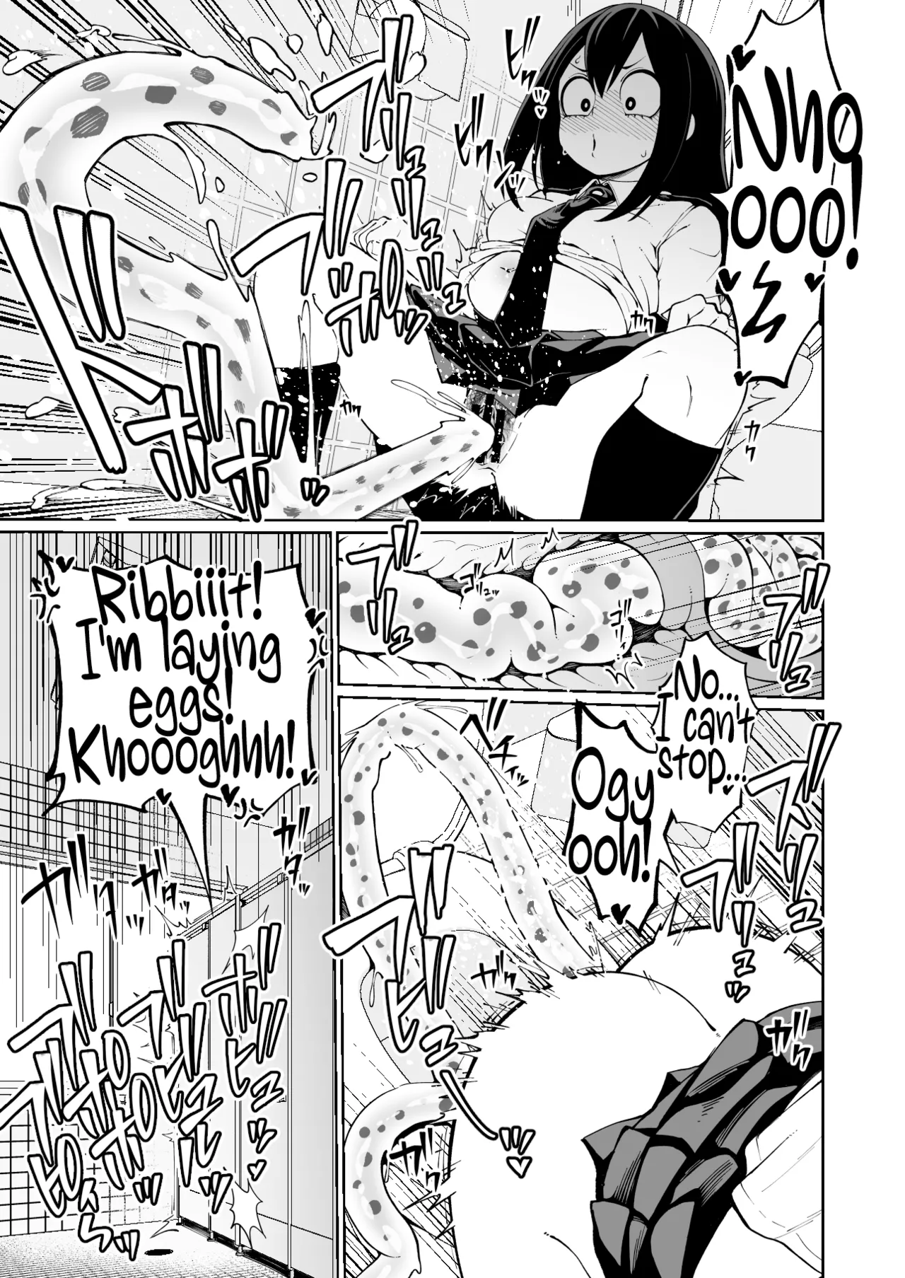 [Kobaji] The Side Effects of Egg-Laying Season (My Hero Academia) [English] [sunknife] numero di immagine  2