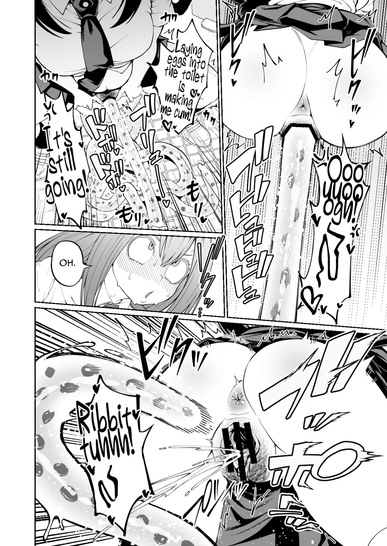 [Kobaji] The Side Effects of Egg-Laying Season (My Hero Academia) [English] [sunknife] numero di immagine  3