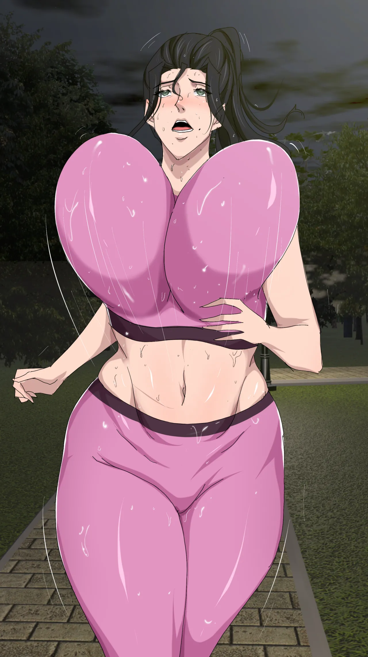 [Zetto] Sinful Lust - Lizana And The Homeless Chapter 4 [Chinese] (個人中文機翻) numero di immagine  2