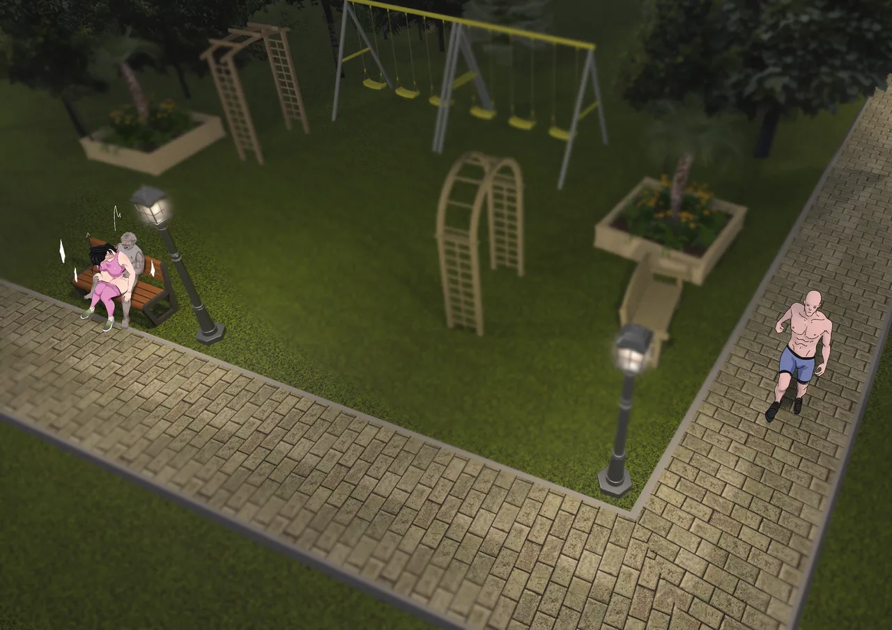 [Zetto] Sinful Lust - Lizana And The Homeless Chapter 4 [Chinese] (個人中文機翻) numero di immagine  90