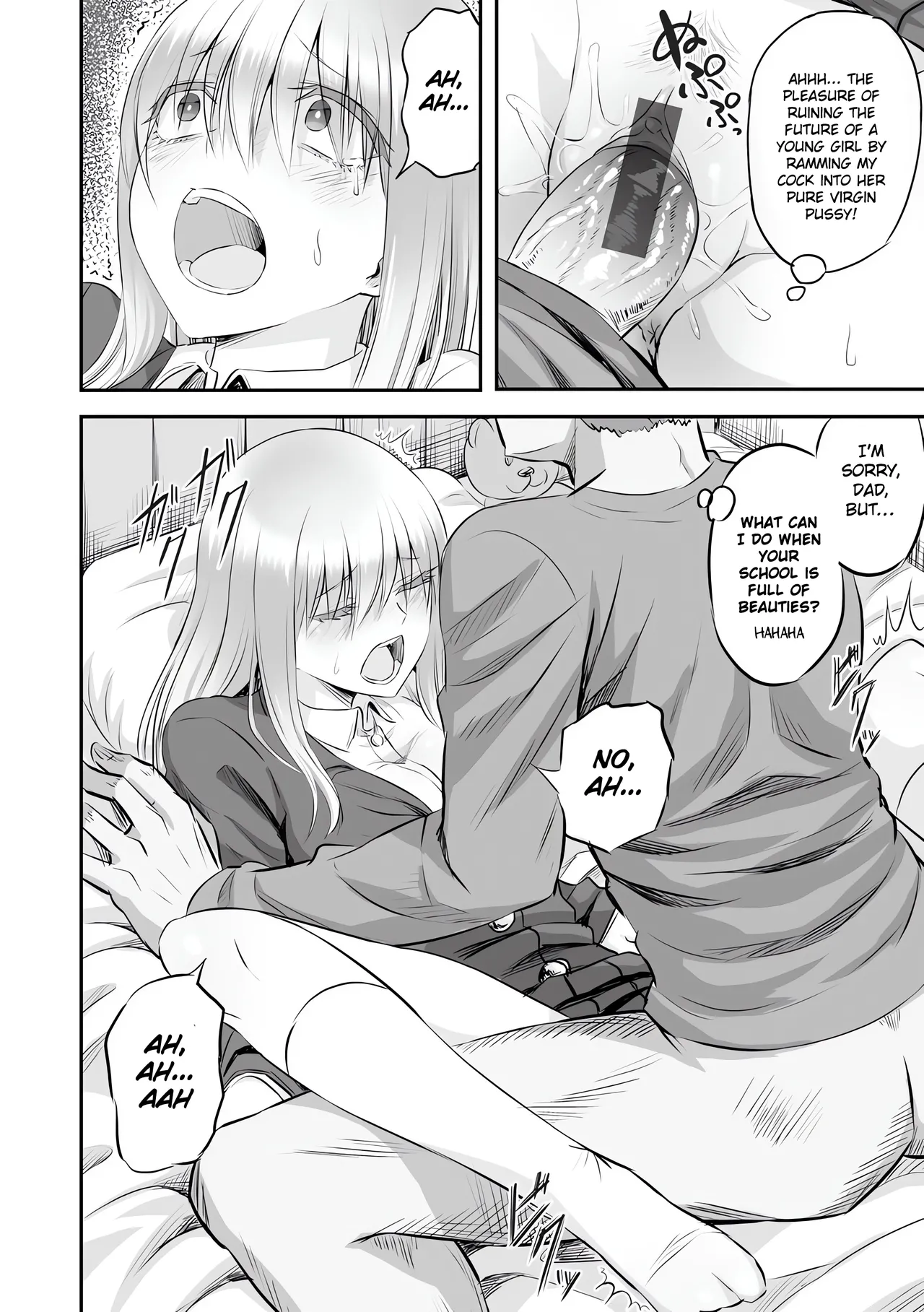 [Minarai Zouhyou] Hakanaki Hana wa Muzan ni Chirasare [English] [Gagak_Ireng] [Digital] (redraw) imagen número 14