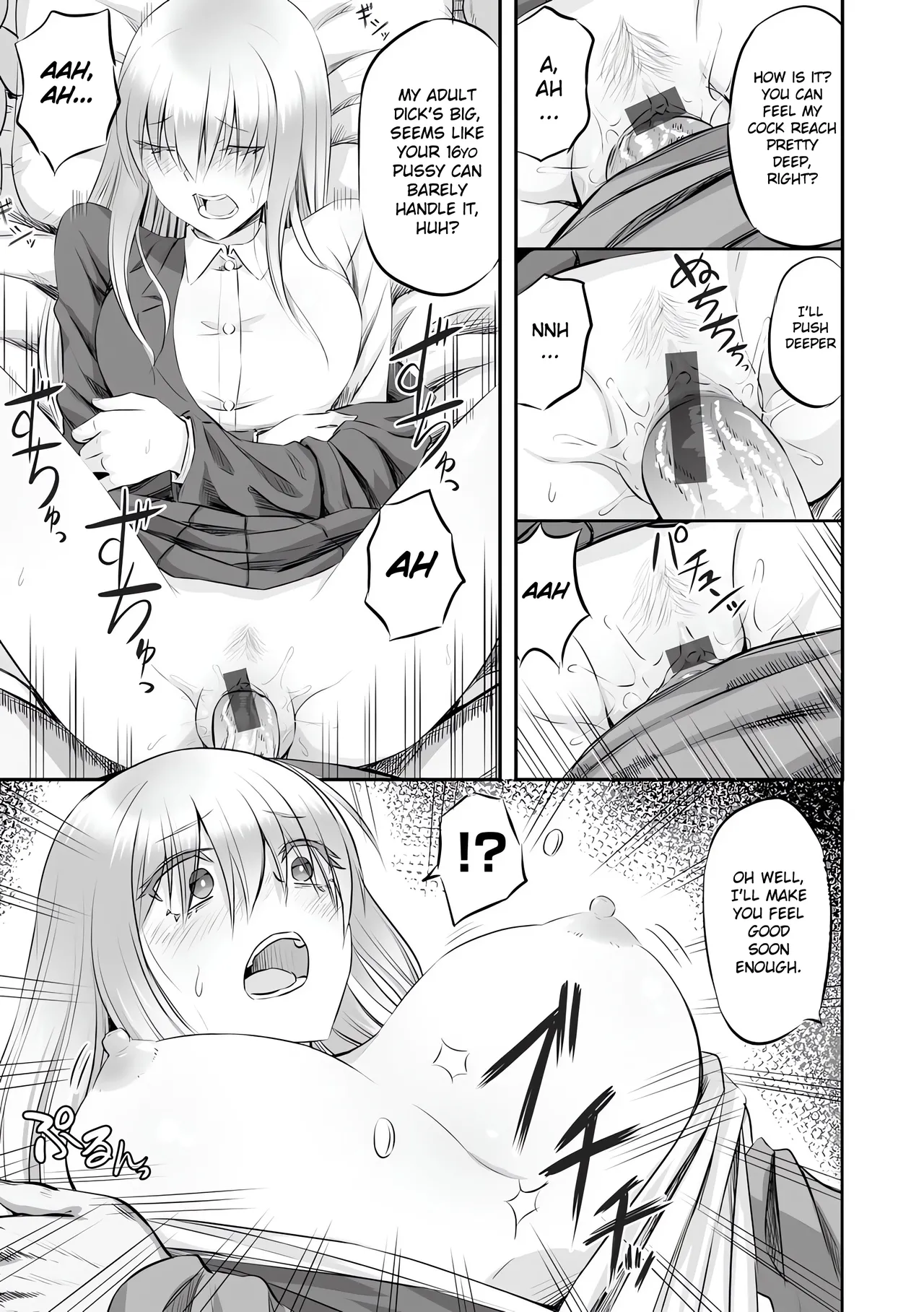 [Minarai Zouhyou] Hakanaki Hana wa Muzan ni Chirasare [English] [Gagak_Ireng] [Digital] (redraw) imagen número 15