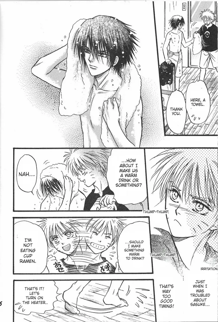 [Momoman Club] Vermilion (Naruto) изображение № 25