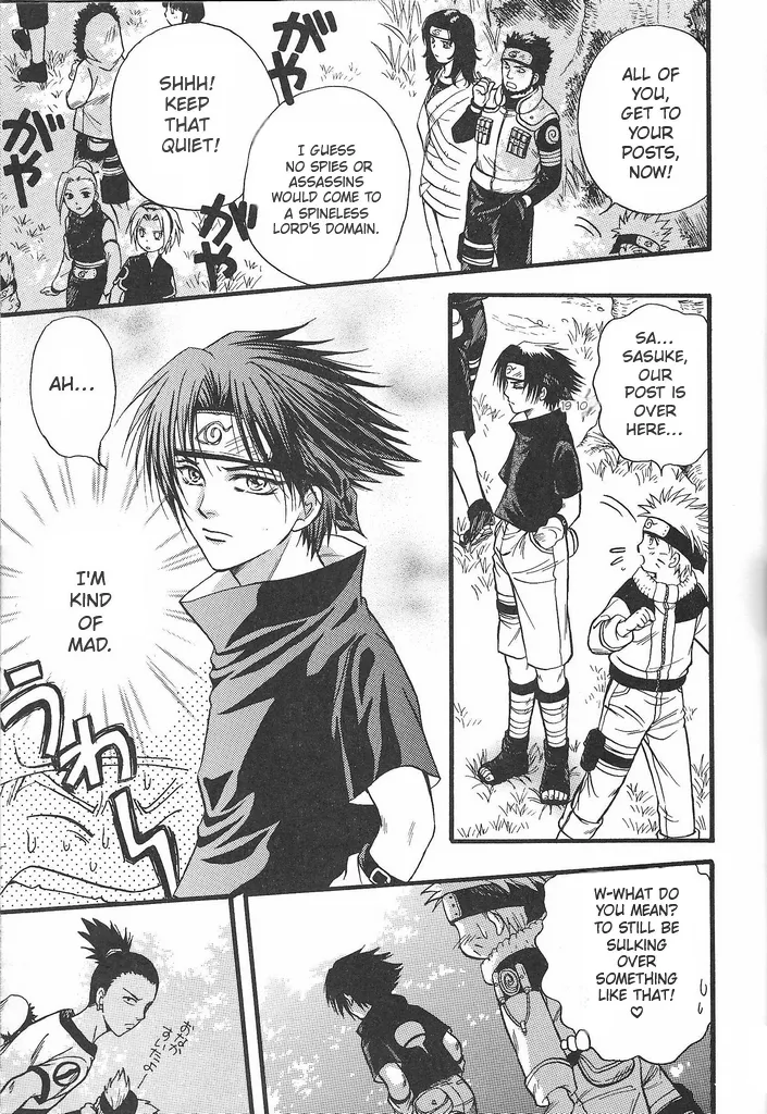 [Momoman Club] Vermilion (Naruto) изображение № 30