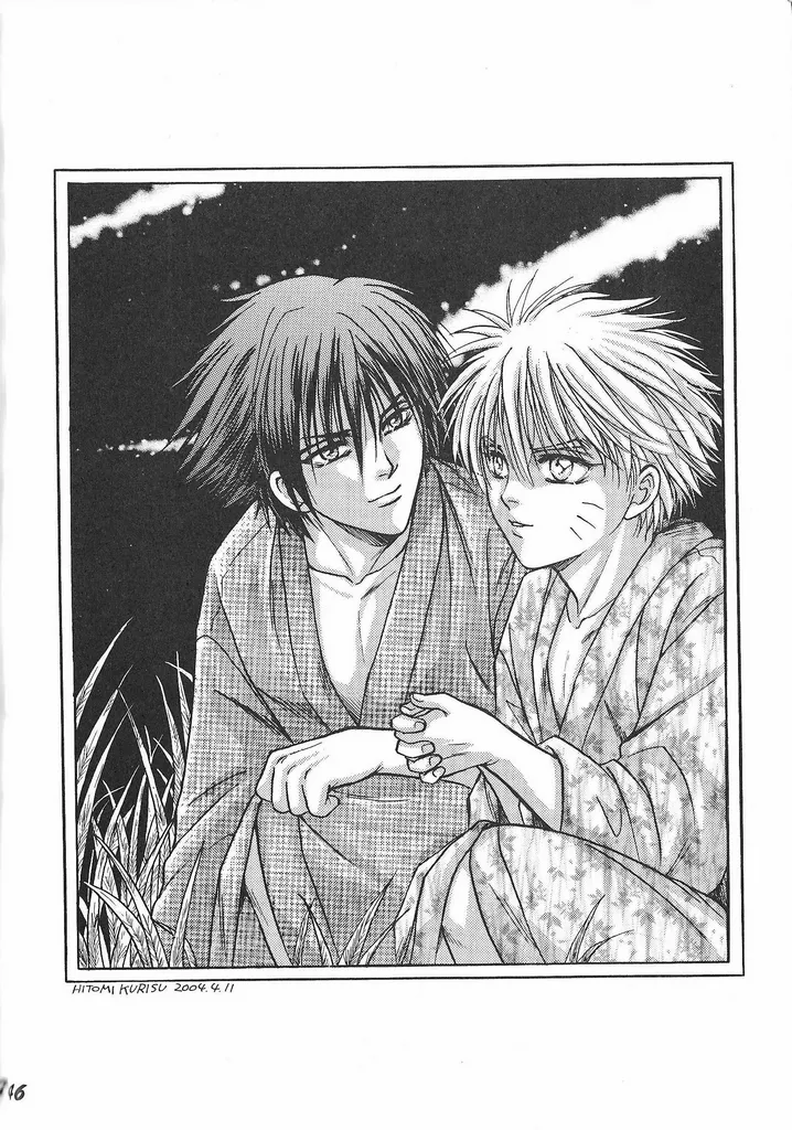 [Momoman Club] Vermilion (Naruto) изображение № 45