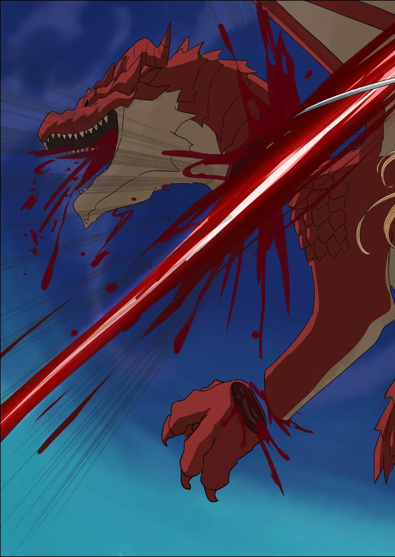 [Mainichi Angel] Bakunyuu Onna Kishi Konna Zako Monster ga Watashi no Nakama! Nan no Joudan da | Huge Breasted Female Knight: Teaming up with a weakling monster!? What kind of joke is this? [English] [Morally Bankrupt Wizard Translations] [Digital] Bildnummer 14