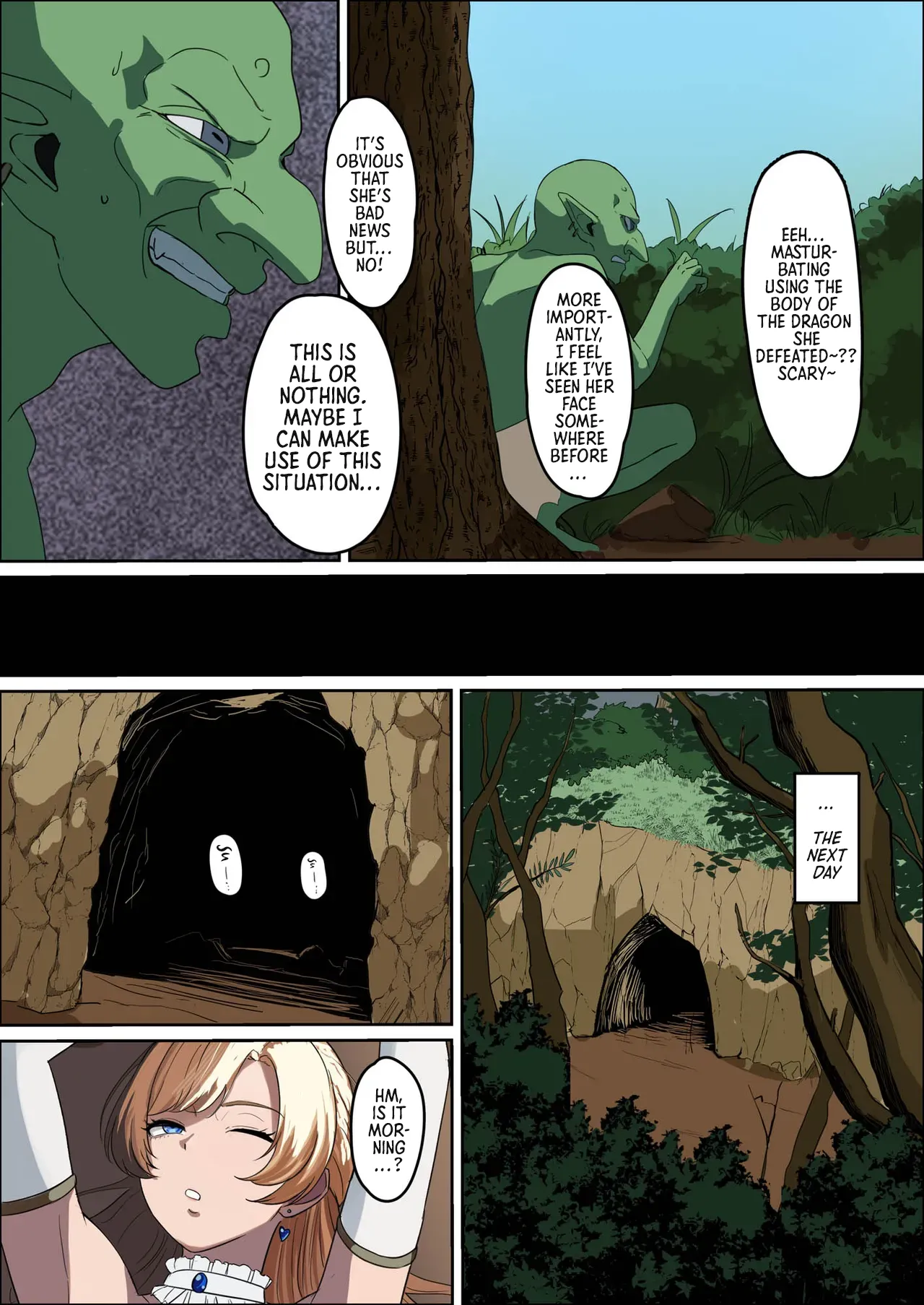 [Mainichi Angel] Bakunyuu Onna Kishi Konna Zako Monster ga Watashi no Nakama! Nan no Joudan da | Huge Breasted Female Knight: Teaming up with a weakling monster!? What kind of joke is this? [English] [Morally Bankrupt Wizard Translations] [Digital] Bildnummer 20