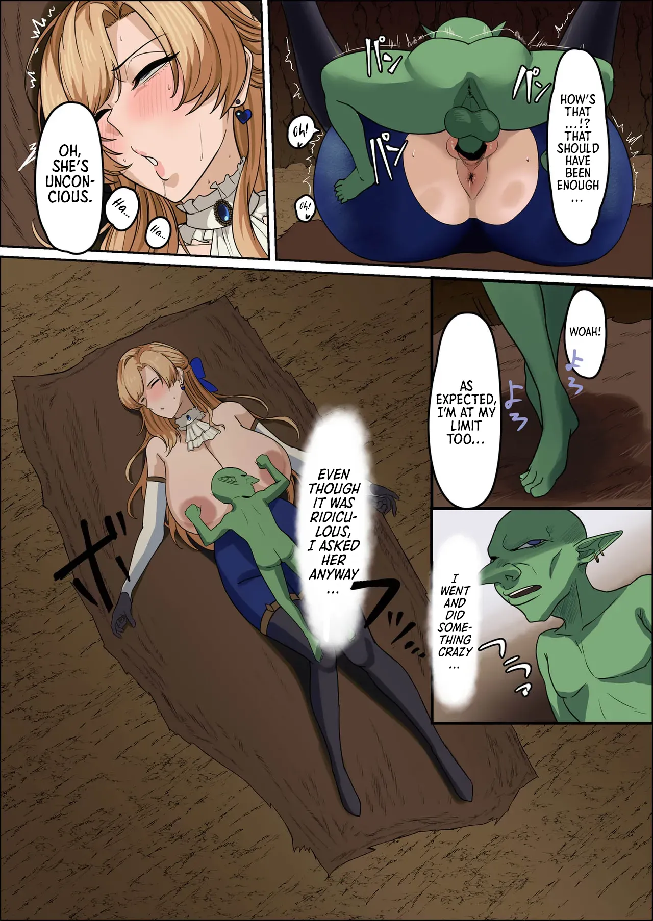 [Mainichi Angel] Bakunyuu Onna Kishi Konna Zako Monster ga Watashi no Nakama! Nan no Joudan da | Huge Breasted Female Knight: Teaming up with a weakling monster!? What kind of joke is this? [English] [Morally Bankrupt Wizard Translations] [Digital] Bildnummer 54