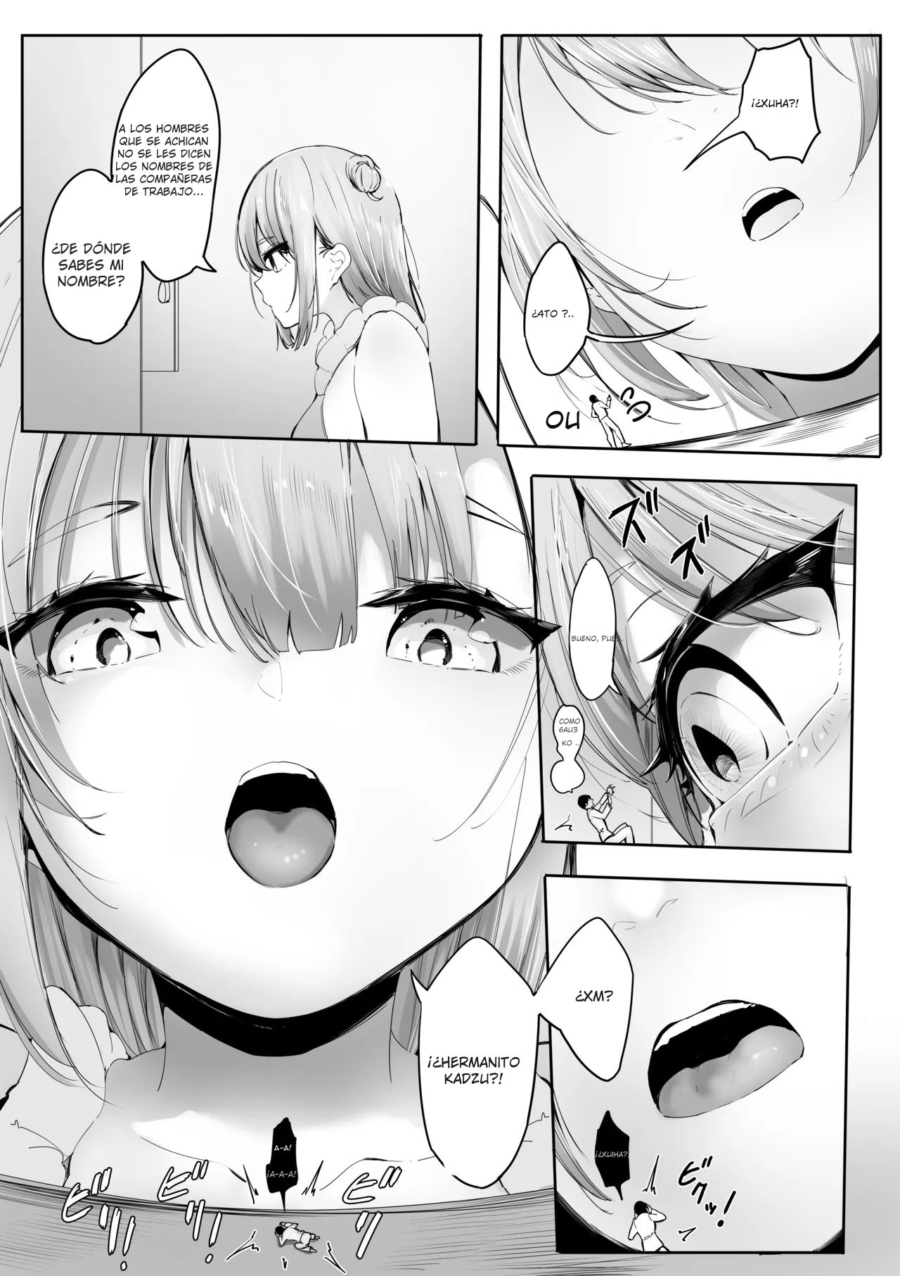 Cuando regresé a mi ciudad natal después de que me despidieran, mi amiga de la infancia tomó el control total de mí изображение № 16