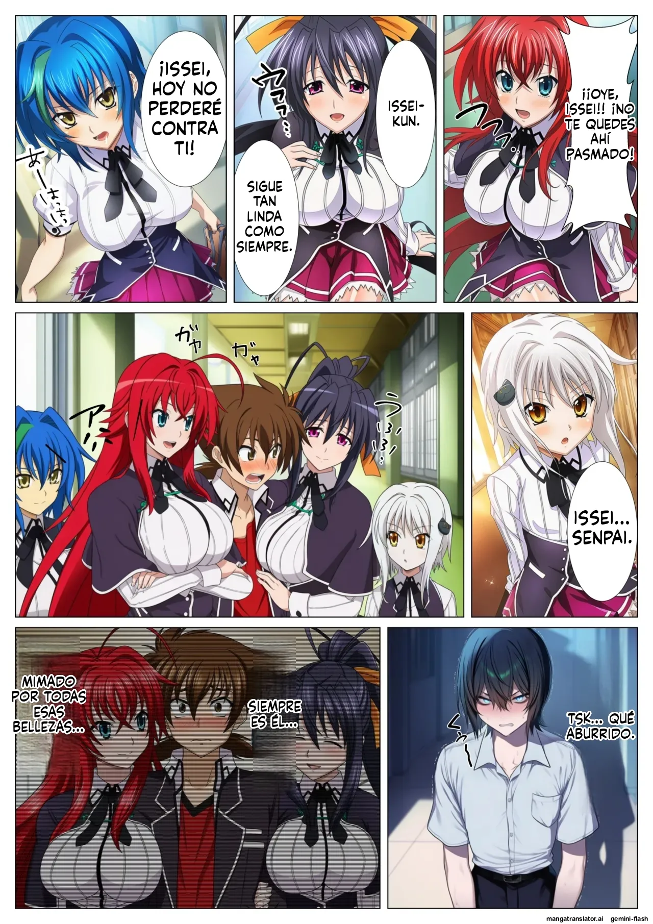 High School DxD Heroines Fallen into the Harem (Spanish) MTL numero di immagine  2