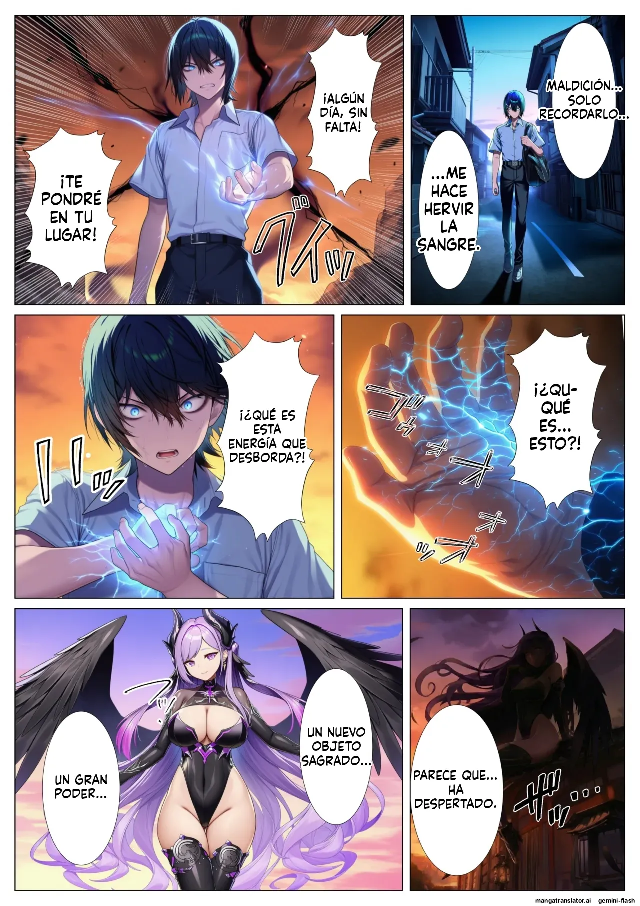 High School DxD Heroines Fallen into the Harem (Spanish) MTL numero di immagine  3