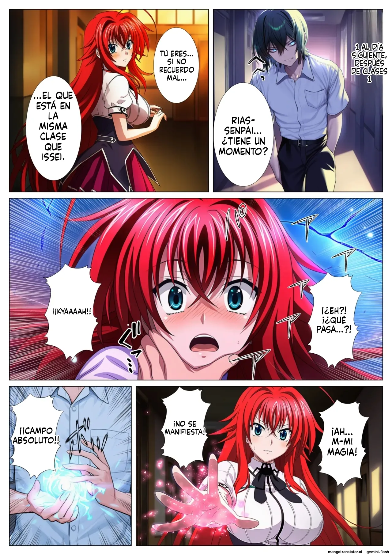 High School DxD Heroines Fallen into the Harem (Spanish) MTL numero di immagine  5