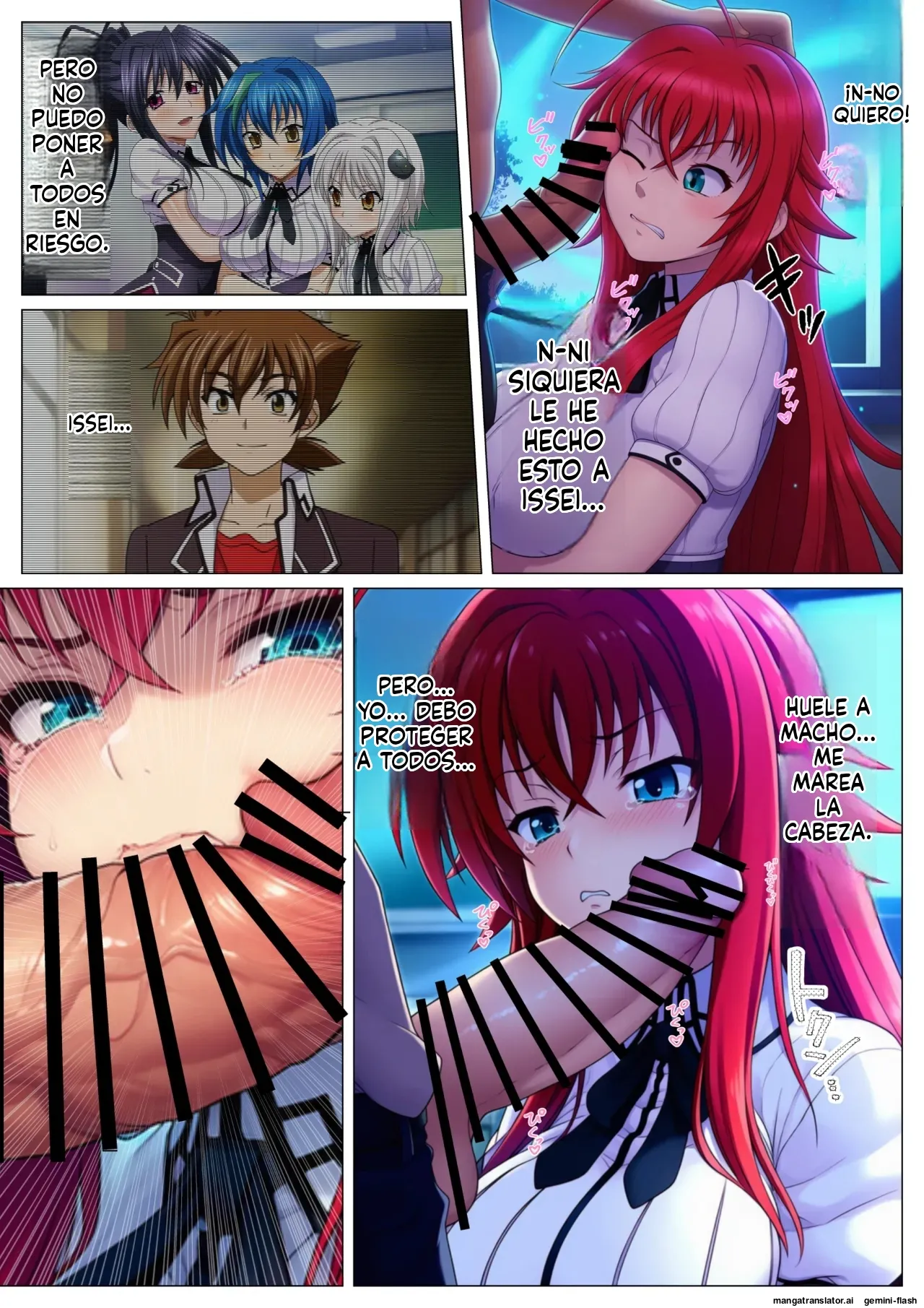 High School DxD Heroines Fallen into the Harem (Spanish) MTL numero di immagine  8