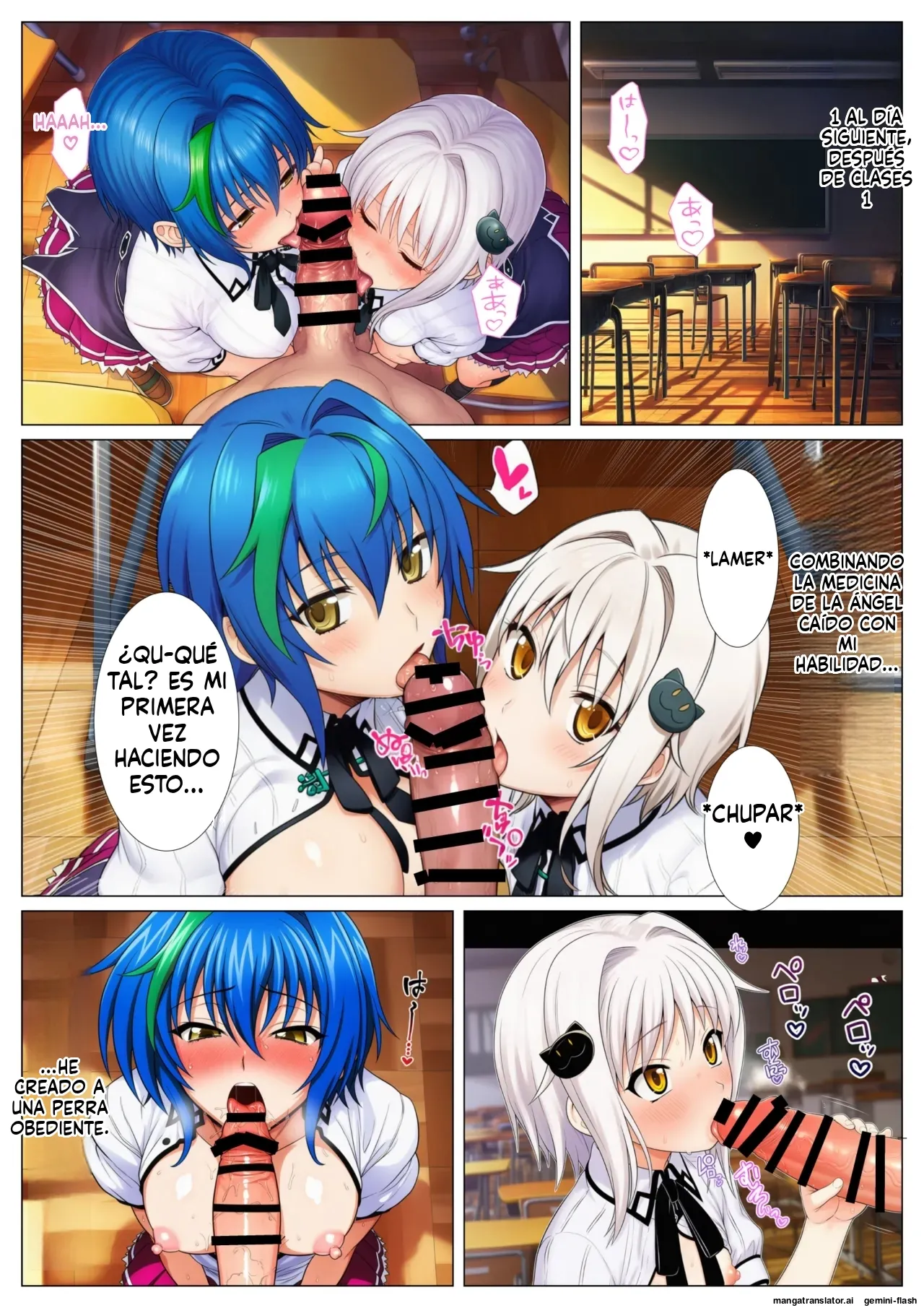 High School DxD Heroines Fallen into the Harem (Spanish) MTL numero di immagine  37