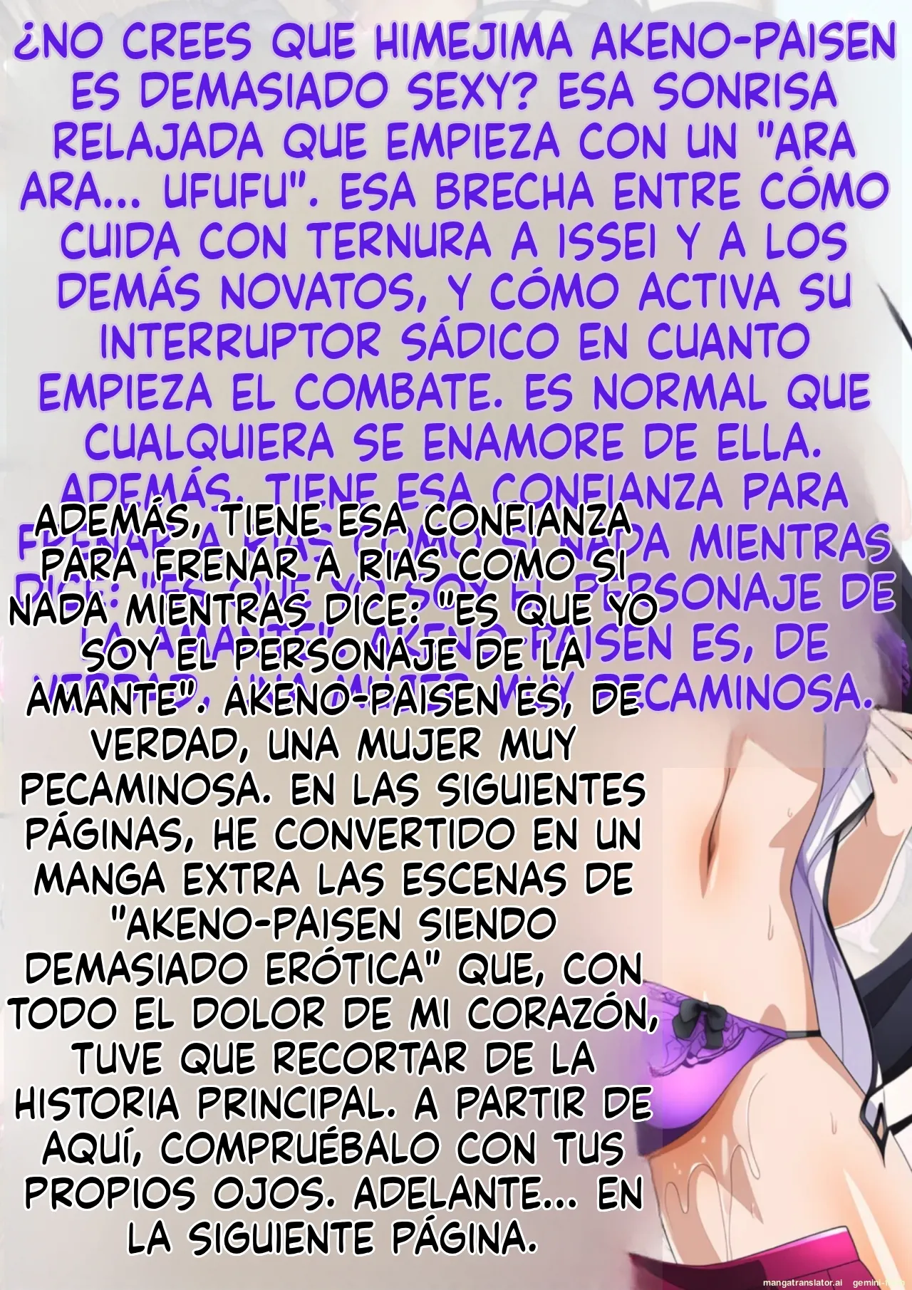 High School DxD Heroines Fallen into the Harem (Spanish) MTL numero di immagine  51