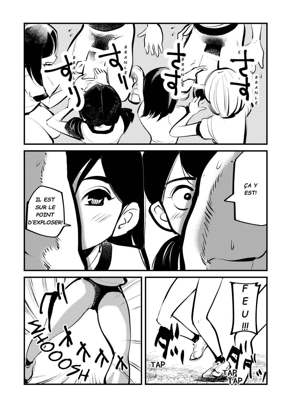 [Pecan (Makunouchi)] Do-S Undoukai 2 [French] 图片编号 14