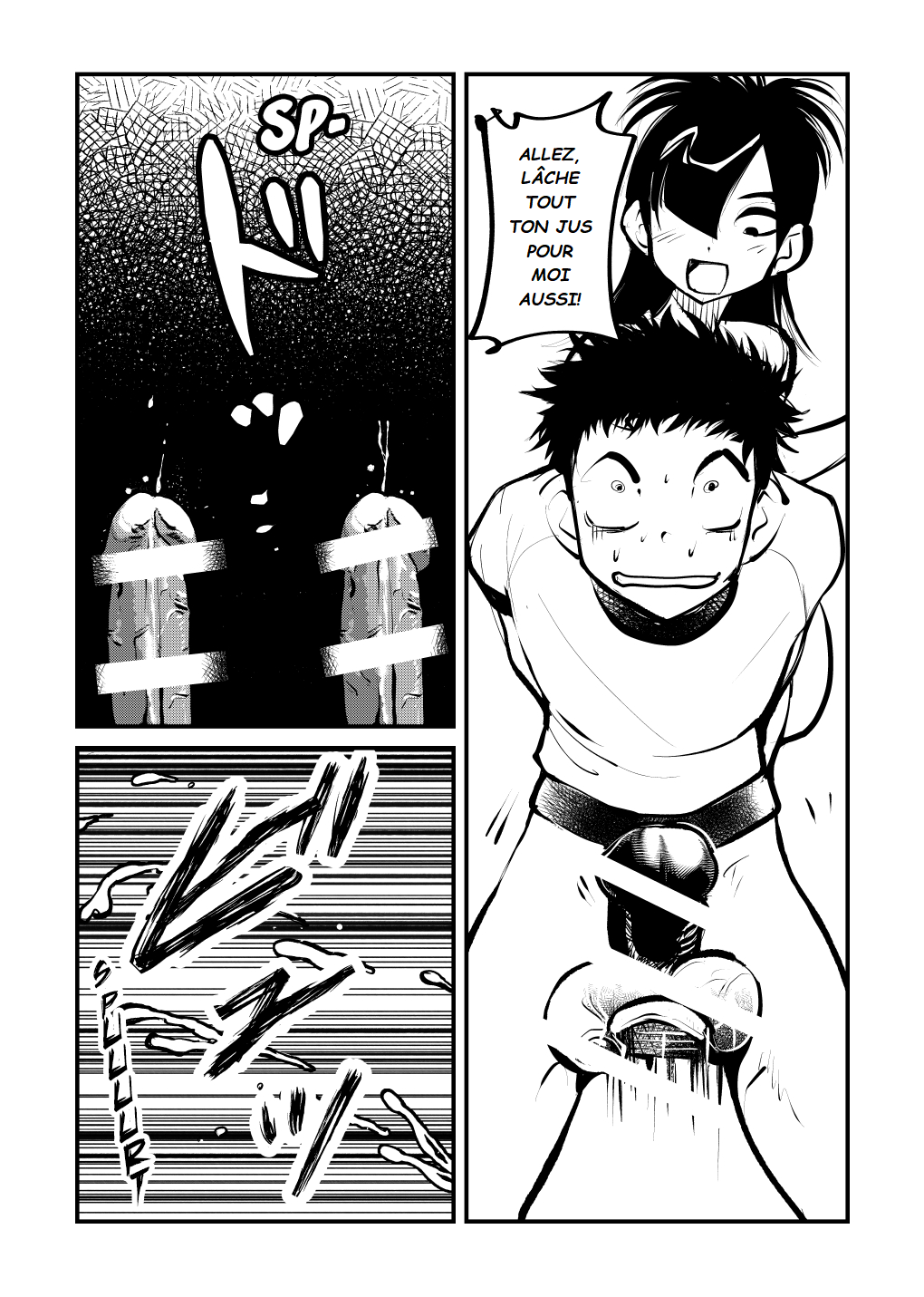 [Pecan (Makunouchi)] Do-S Undoukai 2 [French] 图片编号 16