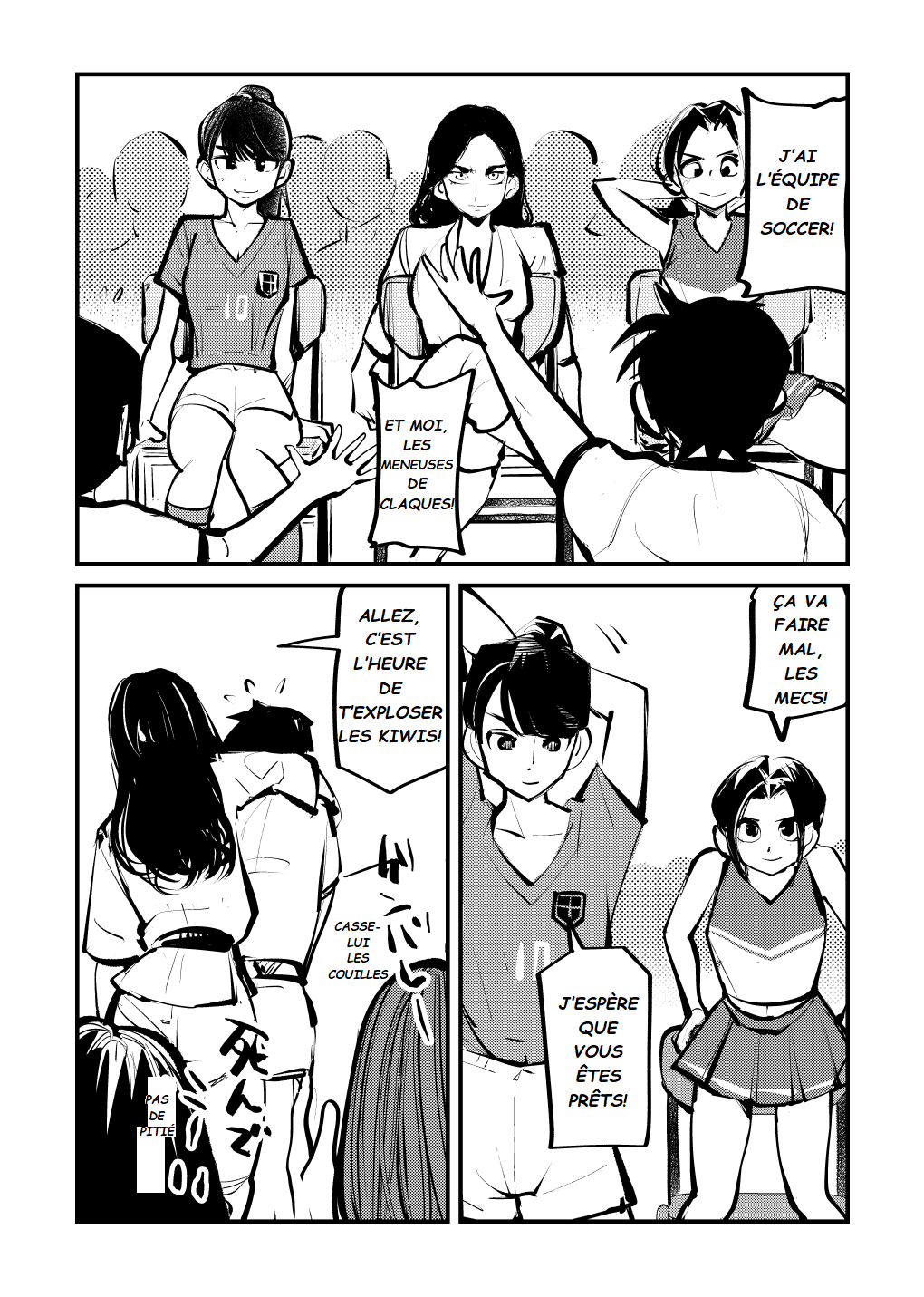 [Pecan (Makunouchi)] Do-S Undoukai 2 [French] 图片编号 19