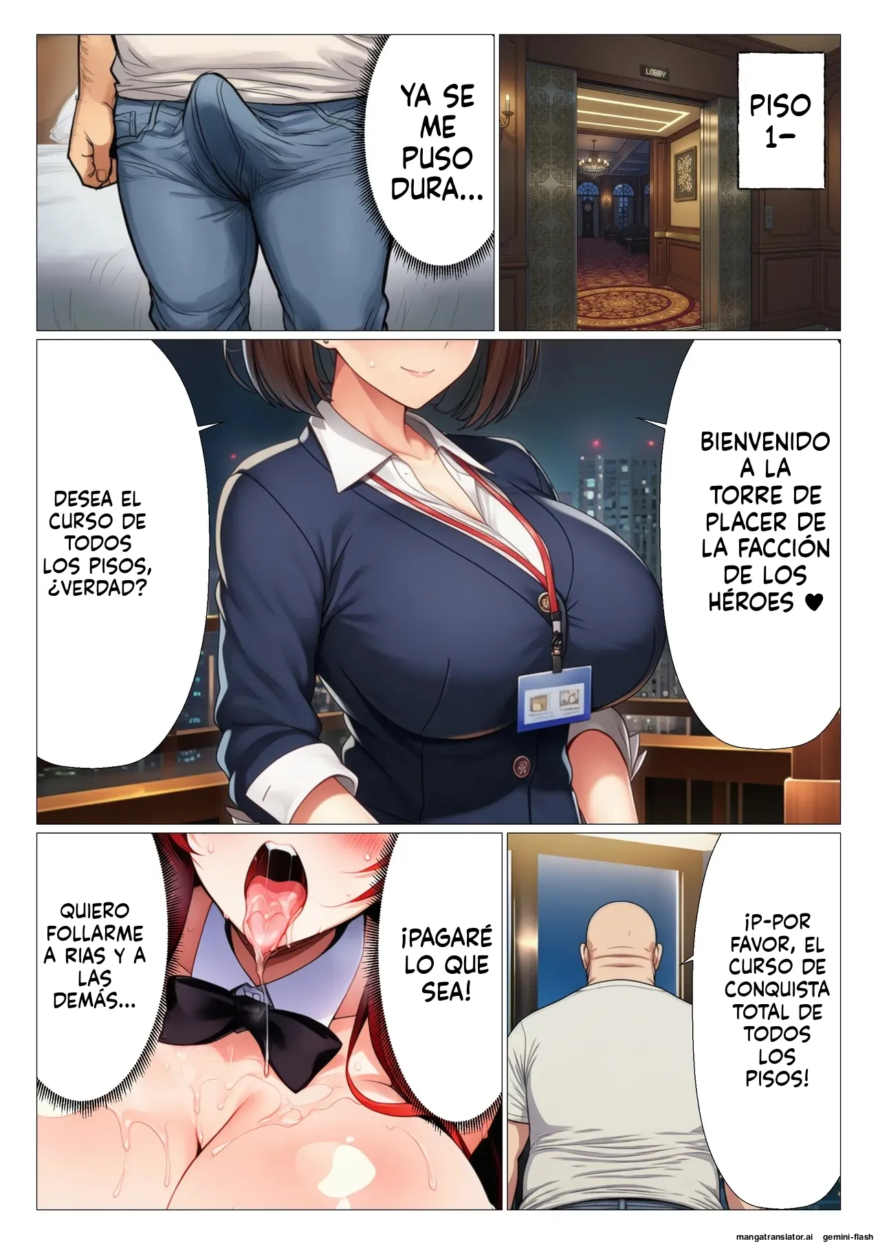 High School DxD Underground Sex Industry (Spanish) MTL numero di immagine  3