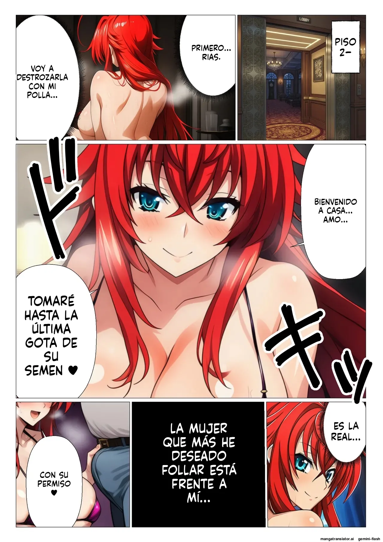 High School DxD Underground Sex Industry (Spanish) MTL numero di immagine  5
