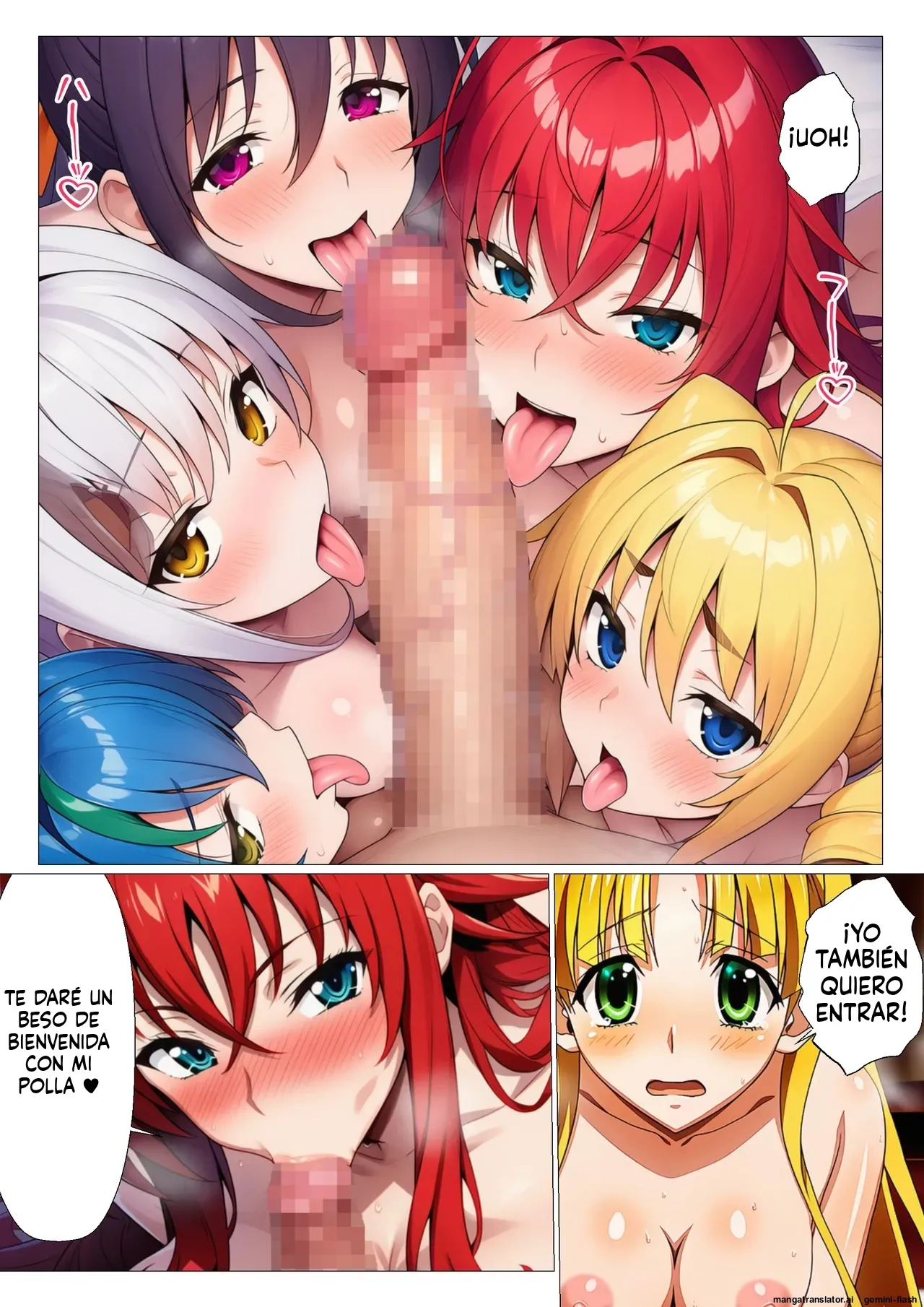 High School DxD Underground Sex Industry (Spanish) MTL numero di immagine  73