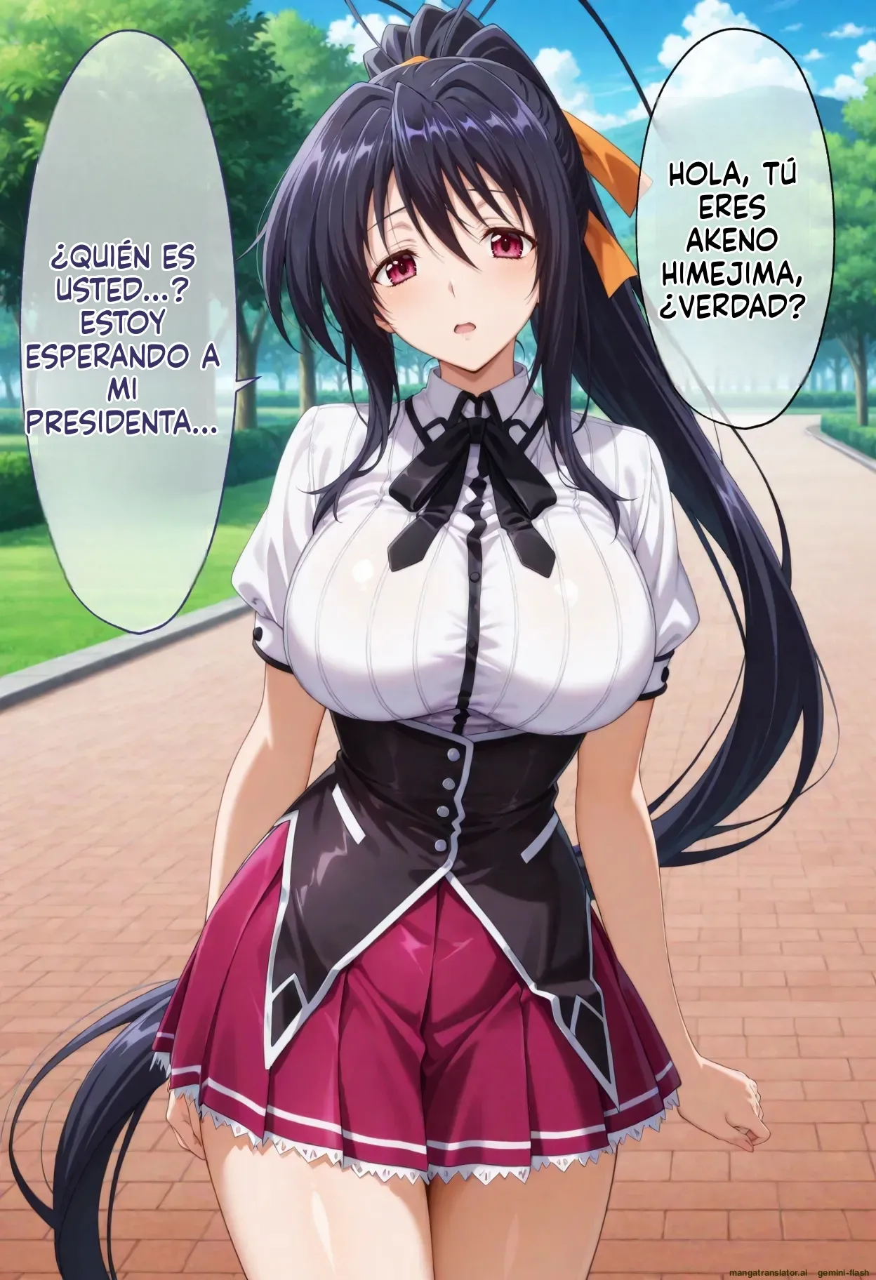High School DxD The Occult Research Club Under Hypnosis (Spanish) MTL 이미지 번호 31