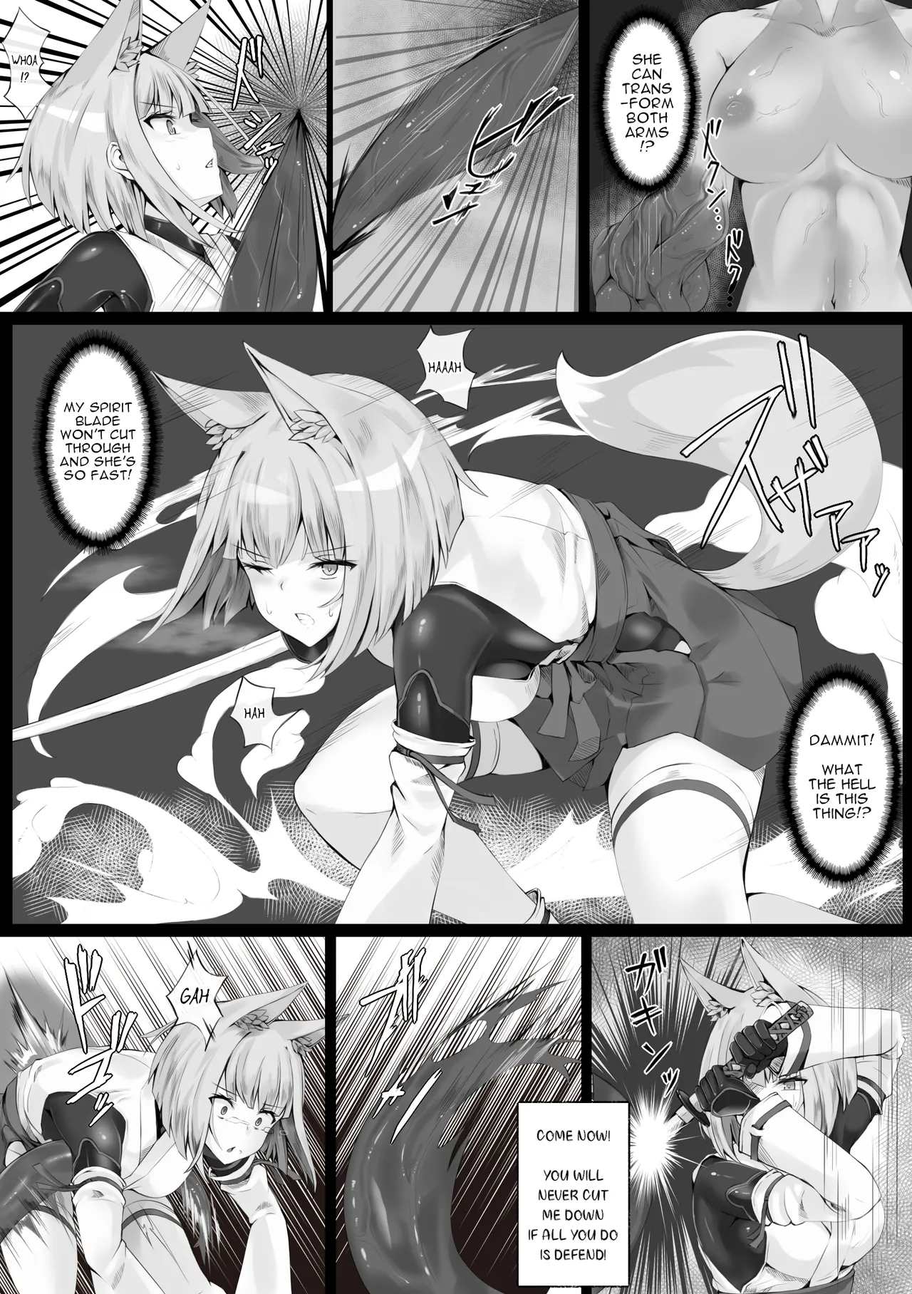 [Kinako to Oshio] Tsuyoi Taimashi wa Haiboku Shinai - The Mighty Exorcist Shall Not Fall [English] 图片编号 10