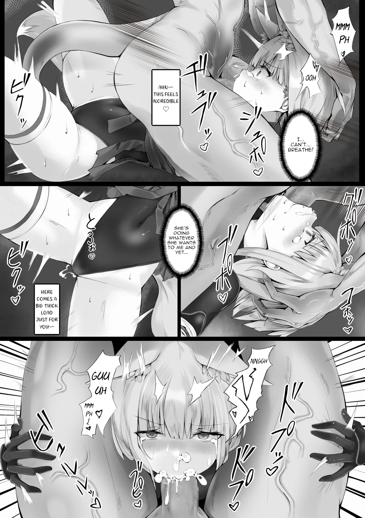 [Kinako to Oshio] Tsuyoi Taimashi wa Haiboku Shinai - The Mighty Exorcist Shall Not Fall [English] 图片编号 22