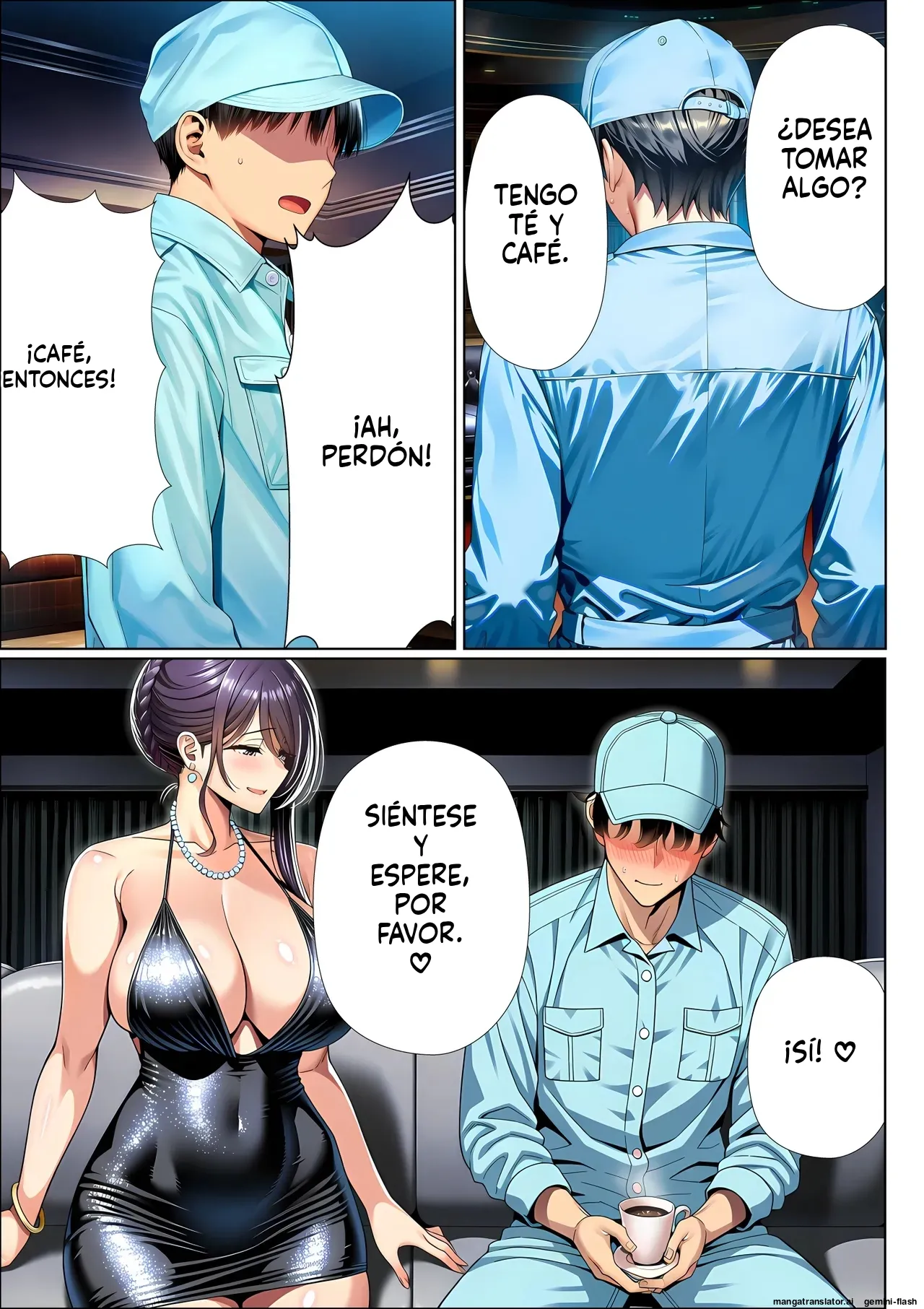 [夜あくび小隊] choukyokyu manshon seisou-in no ore (Spanish) MTL изображение № 14