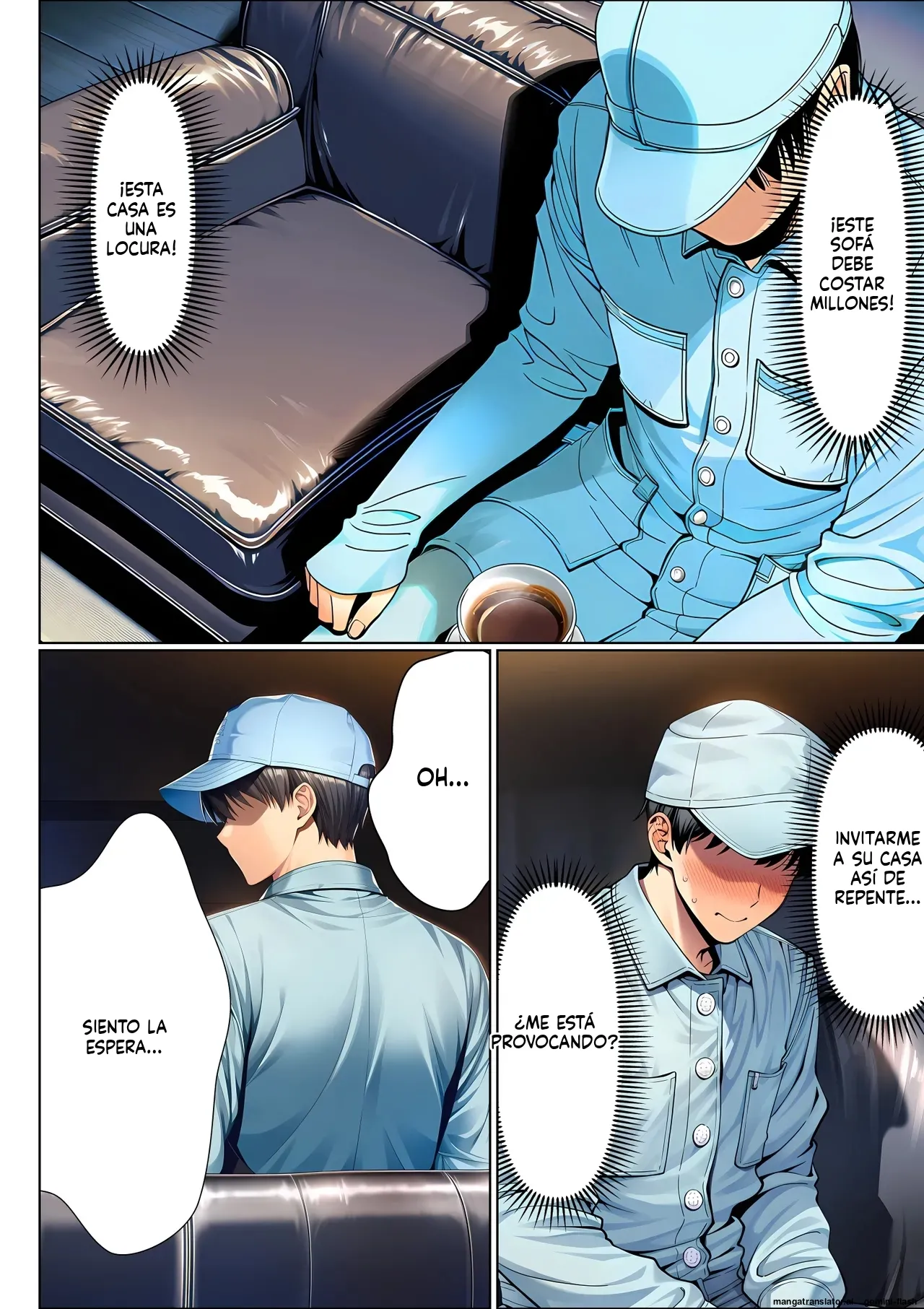 [夜あくび小隊] choukyokyu manshon seisou-in no ore (Spanish) MTL изображение № 15