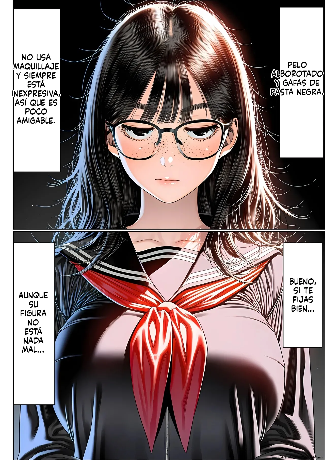 [Yoakubi Shotai] Batsu game de jimibusu ni Kokuhaku shitra haramasechatte kekkon surukotoni natta (Spanish) MTL изображение № 3